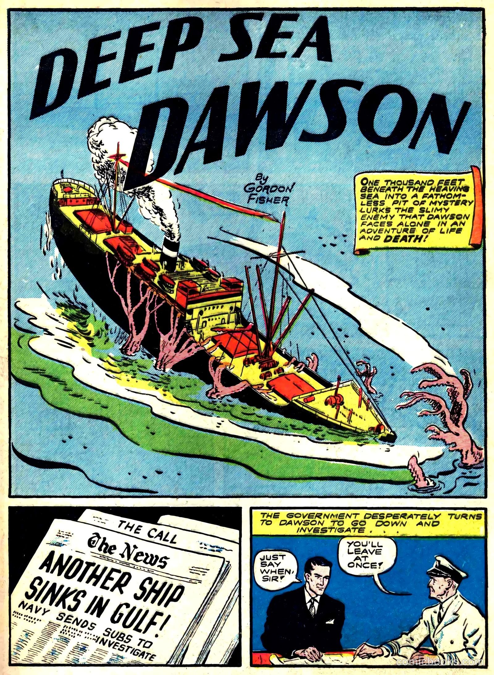 Captain Flight Comics #5 (1944) — page 43 of 51