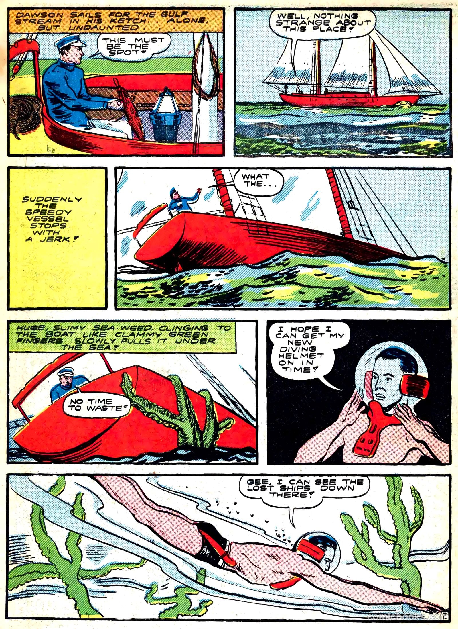 Captain Flight Comics #5 (1944) — page 44 of 51