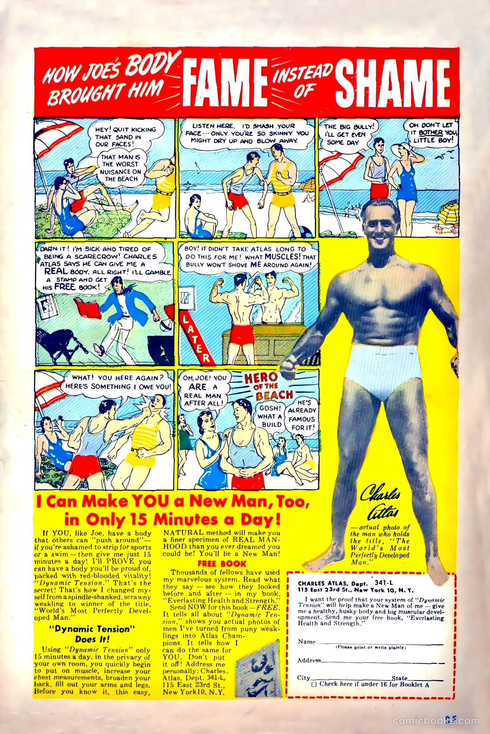 Captain Flight Comics #5 (1944) — page 51 of 51