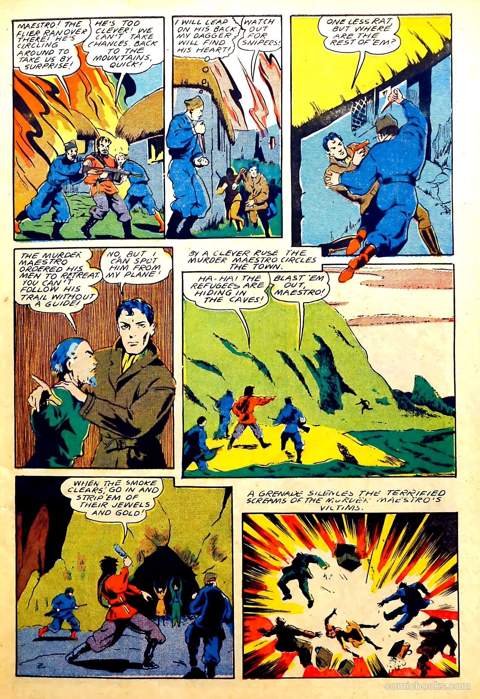 Captain Flight Comics #6 (1945) — page 7 of 53