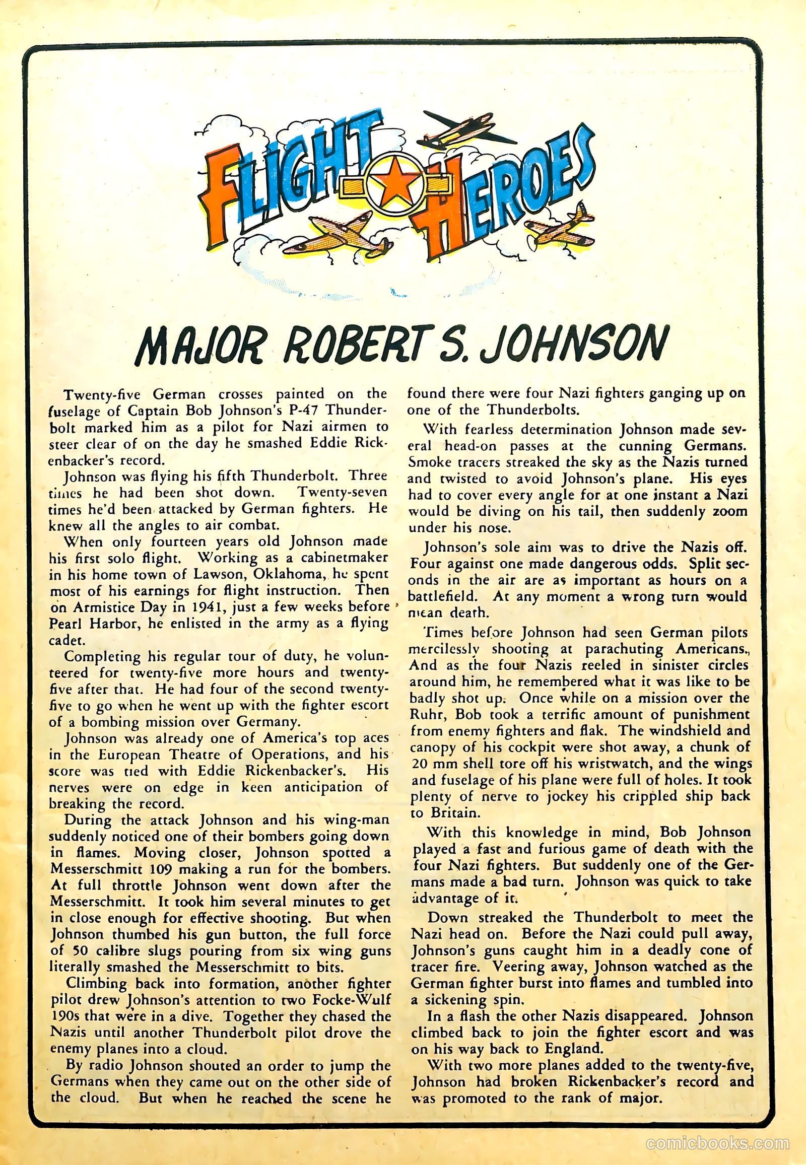 Captain Flight Comics #6 (1945) — page 11 of 53