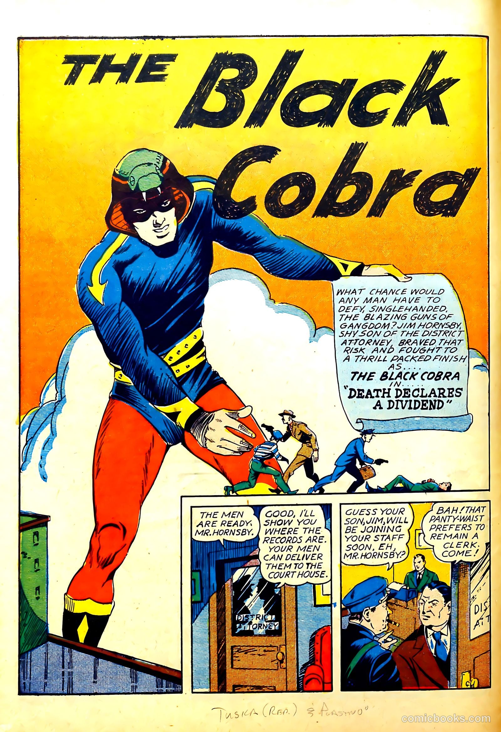 Captain Flight Comics #6 (1945) — page 12 of 53
