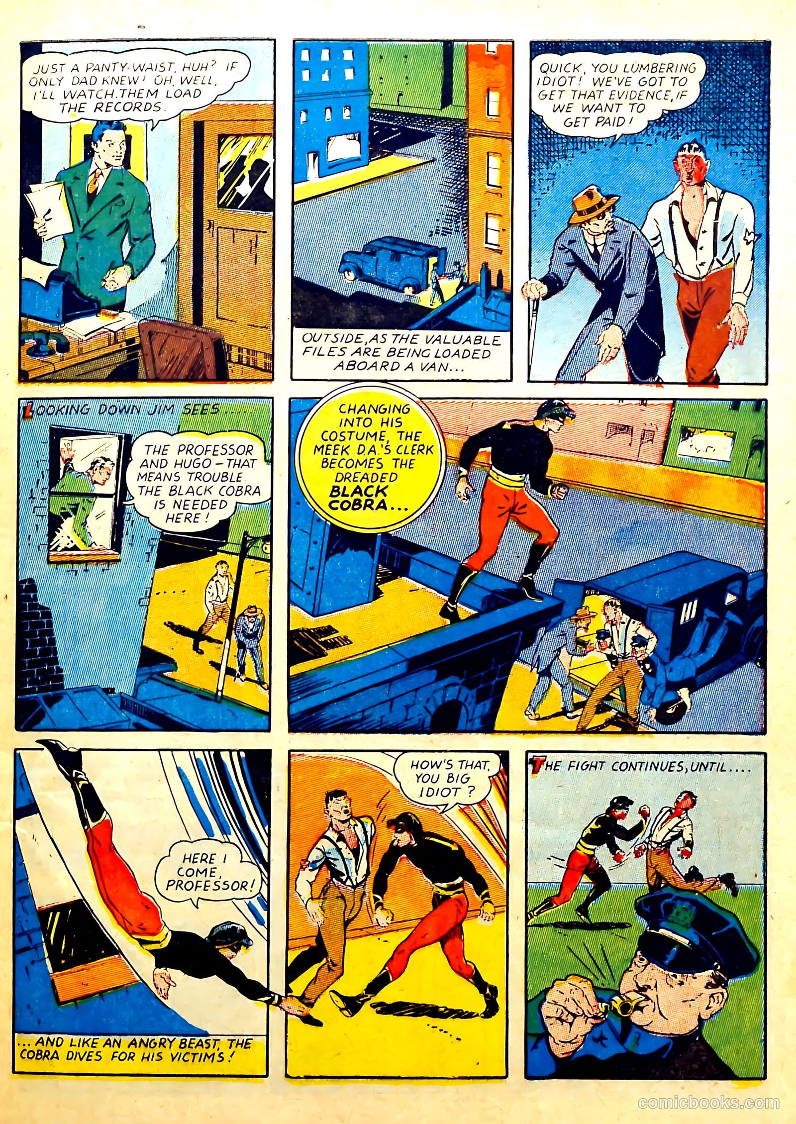 Captain Flight Comics #6 (1945) — page 13 of 53
