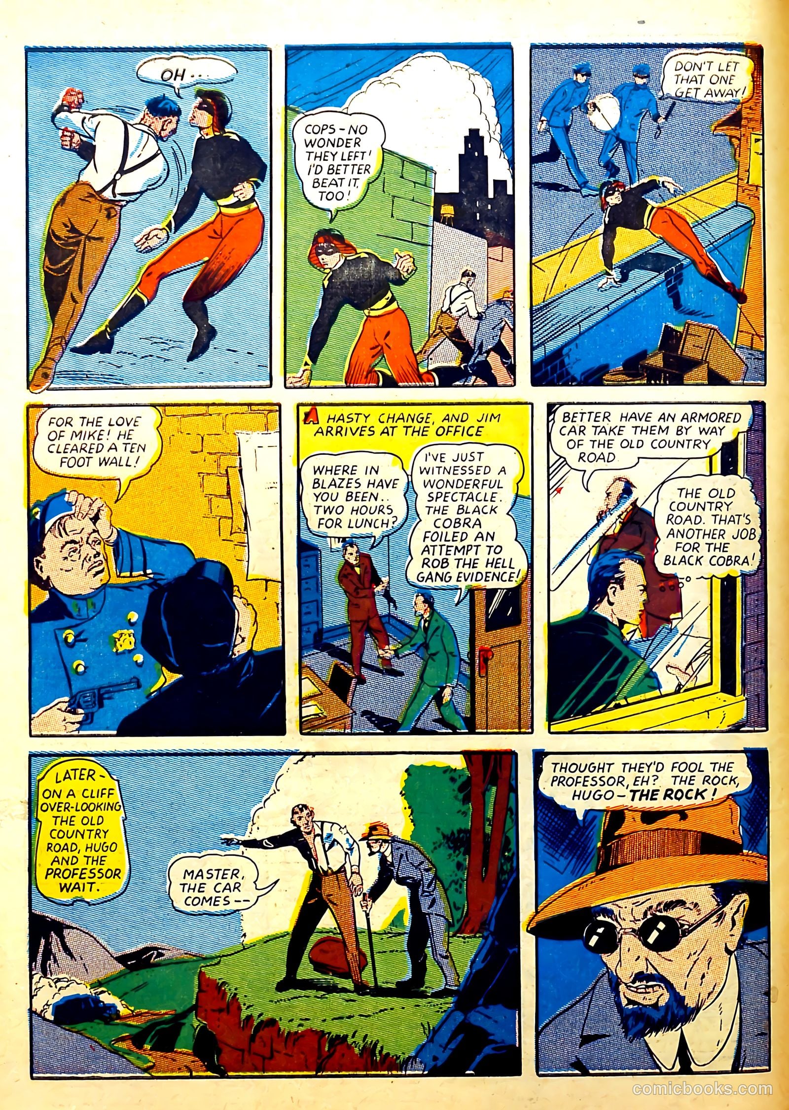 Captain Flight Comics #6 (1945) — page 14 of 53