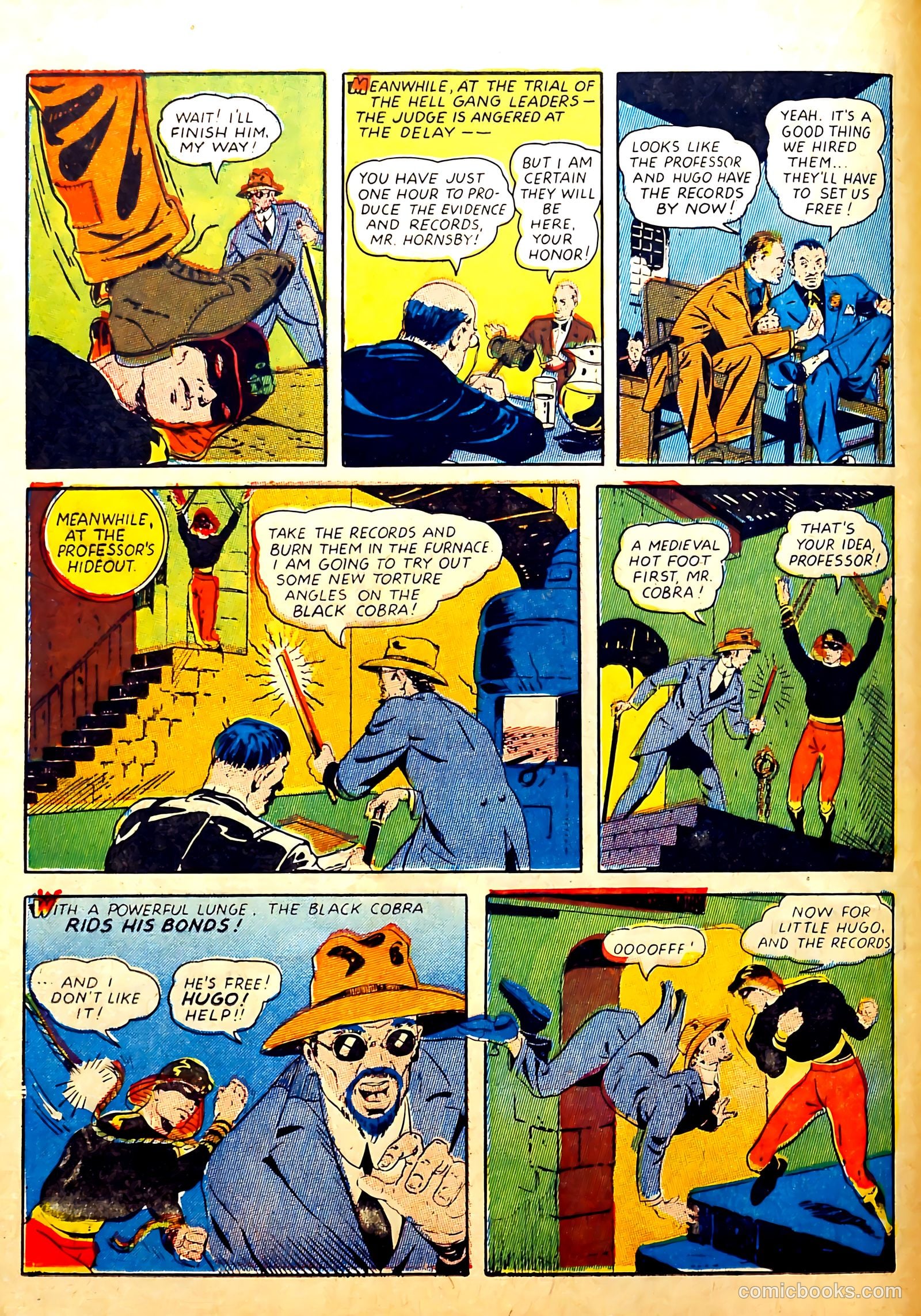 Captain Flight Comics #6 (1945) — page 16 of 53