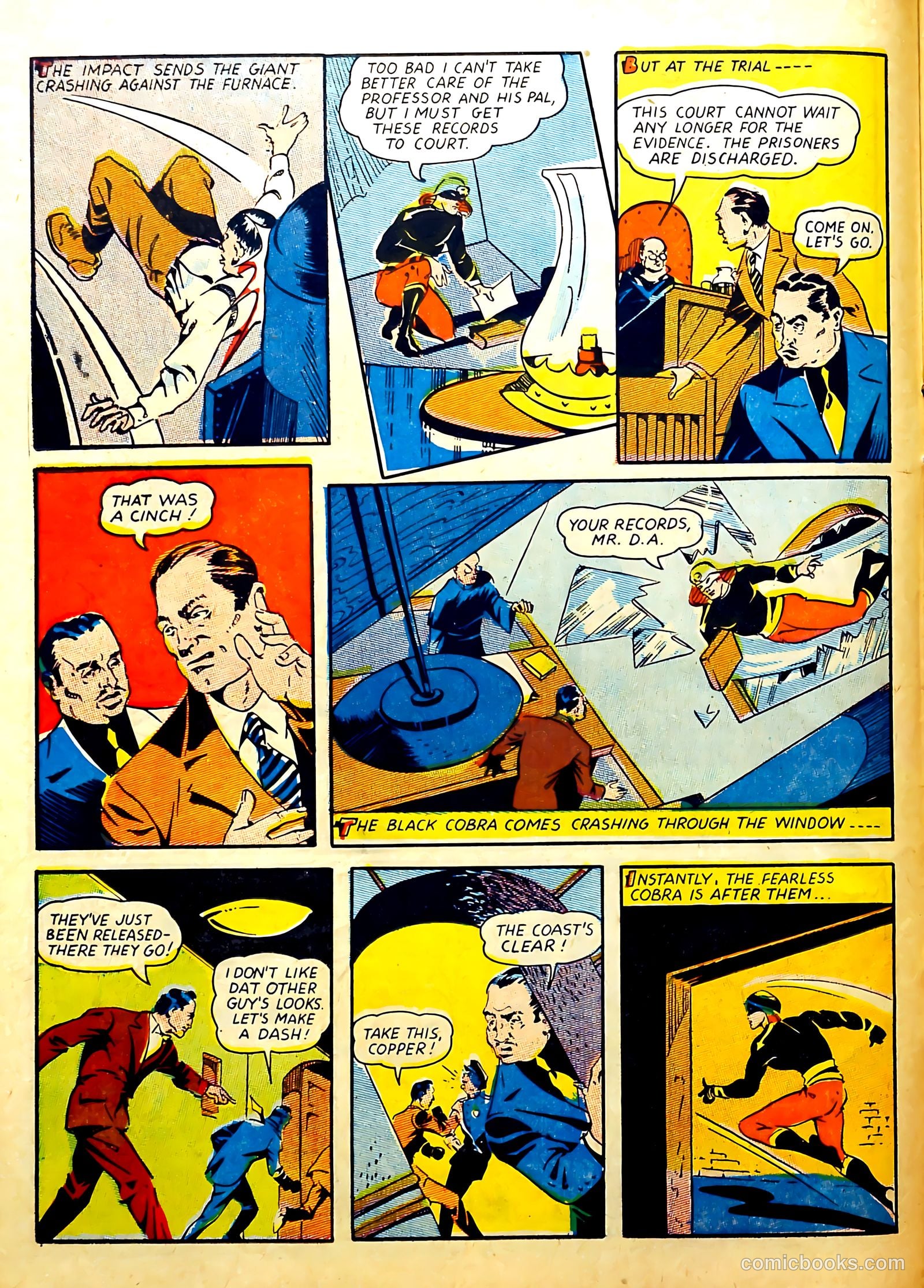 Captain Flight Comics #6 (1945) — page 18 of 53