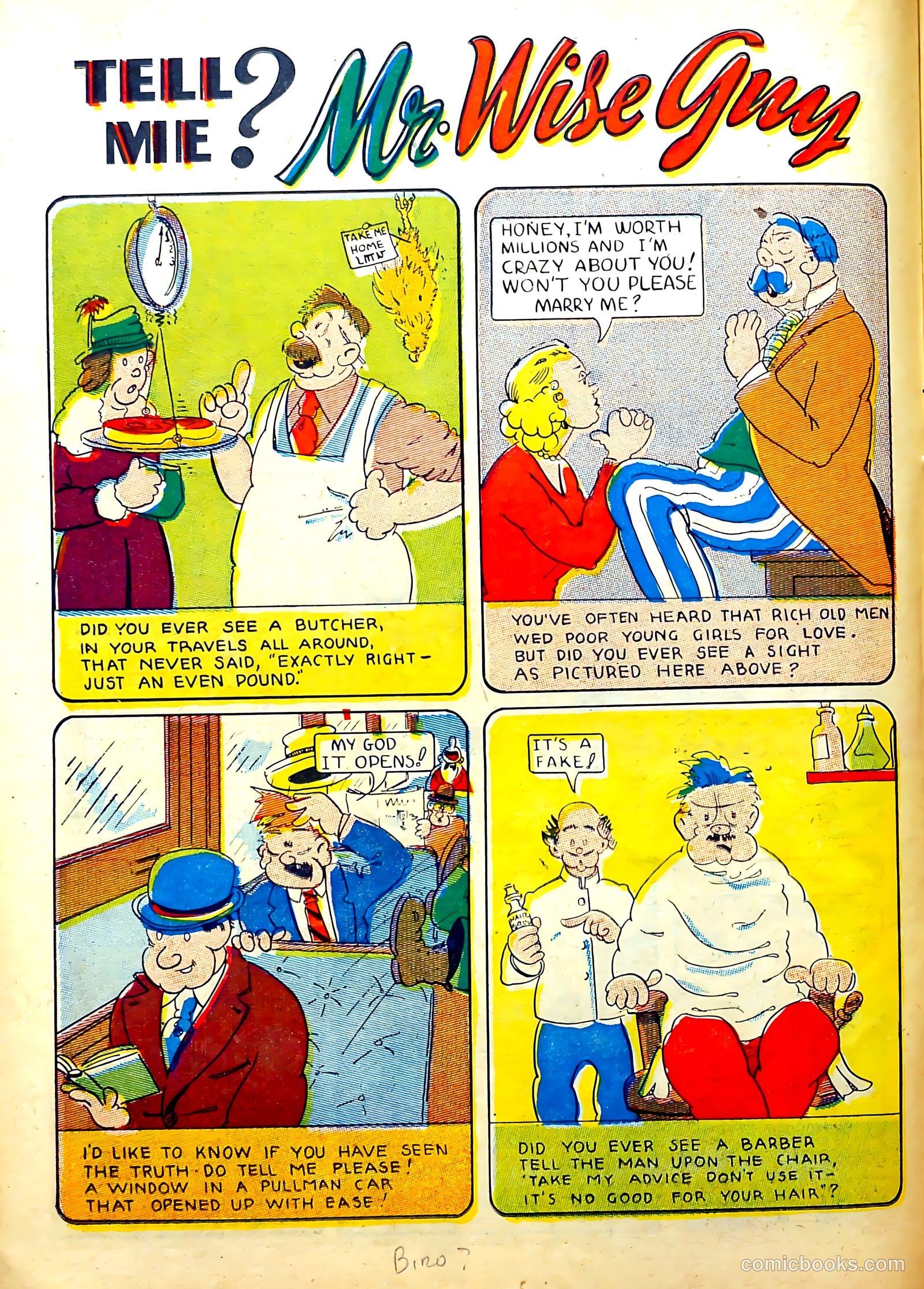 Captain Flight Comics #6 (1945) — page 20 of 53