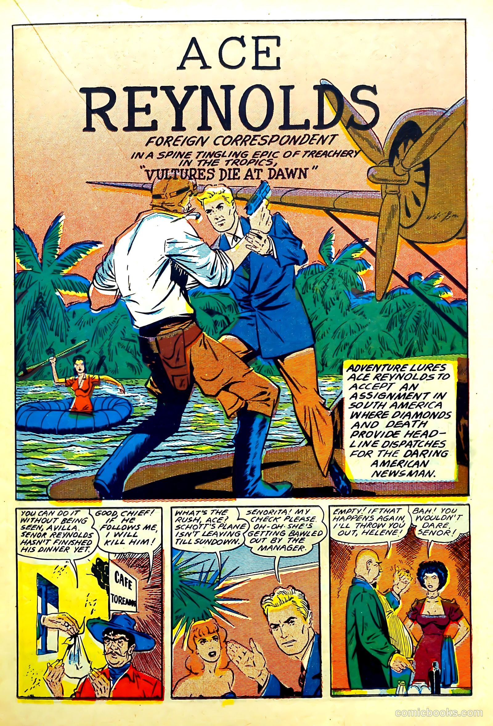 Captain Flight Comics #6 (1945) — page 21 of 53