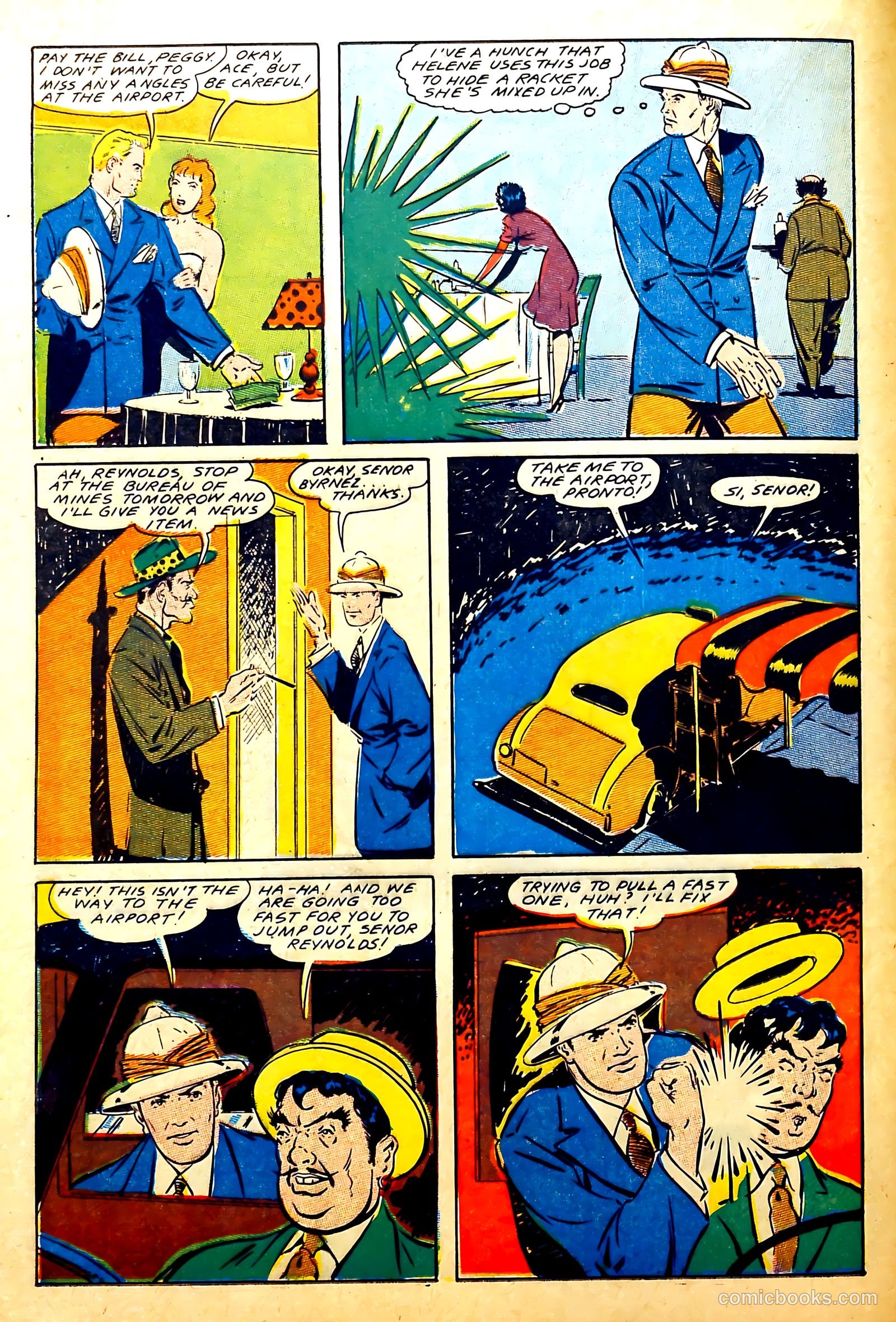 Captain Flight Comics #6 (1945) — page 22 of 53