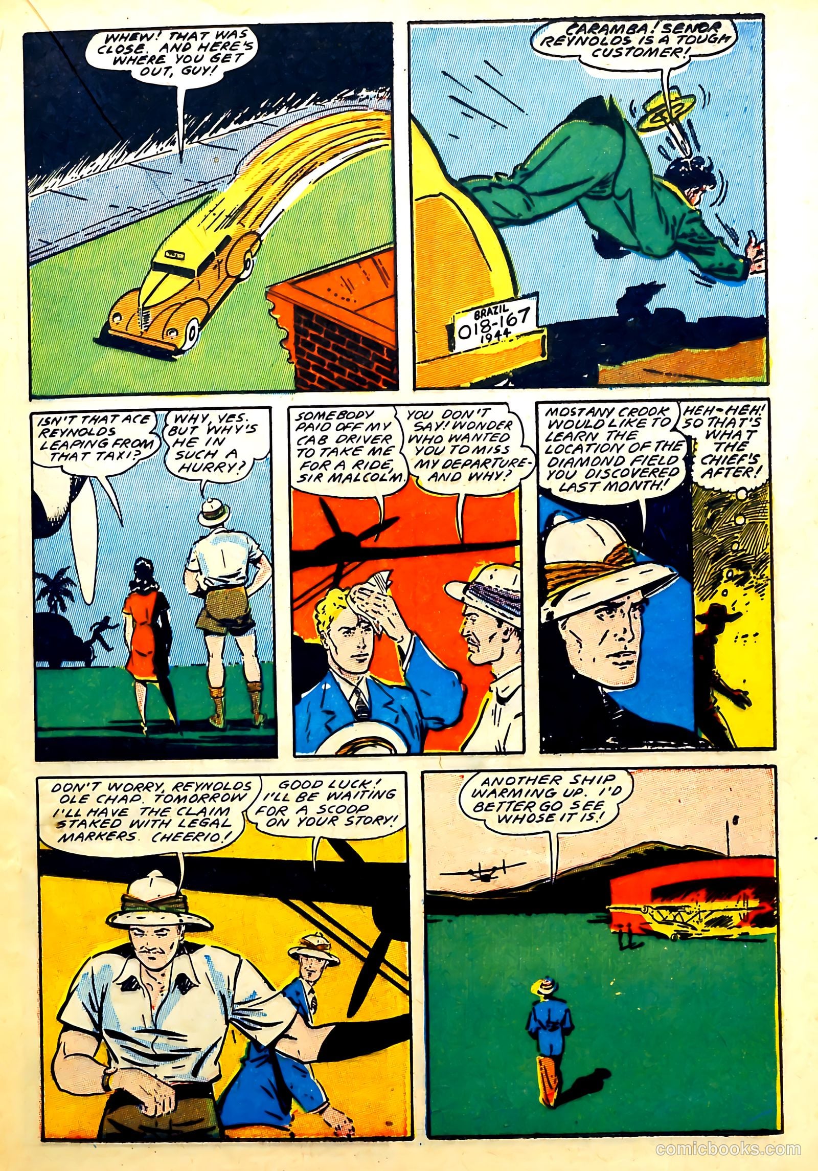 Captain Flight Comics #6 (1945) — page 23 of 53