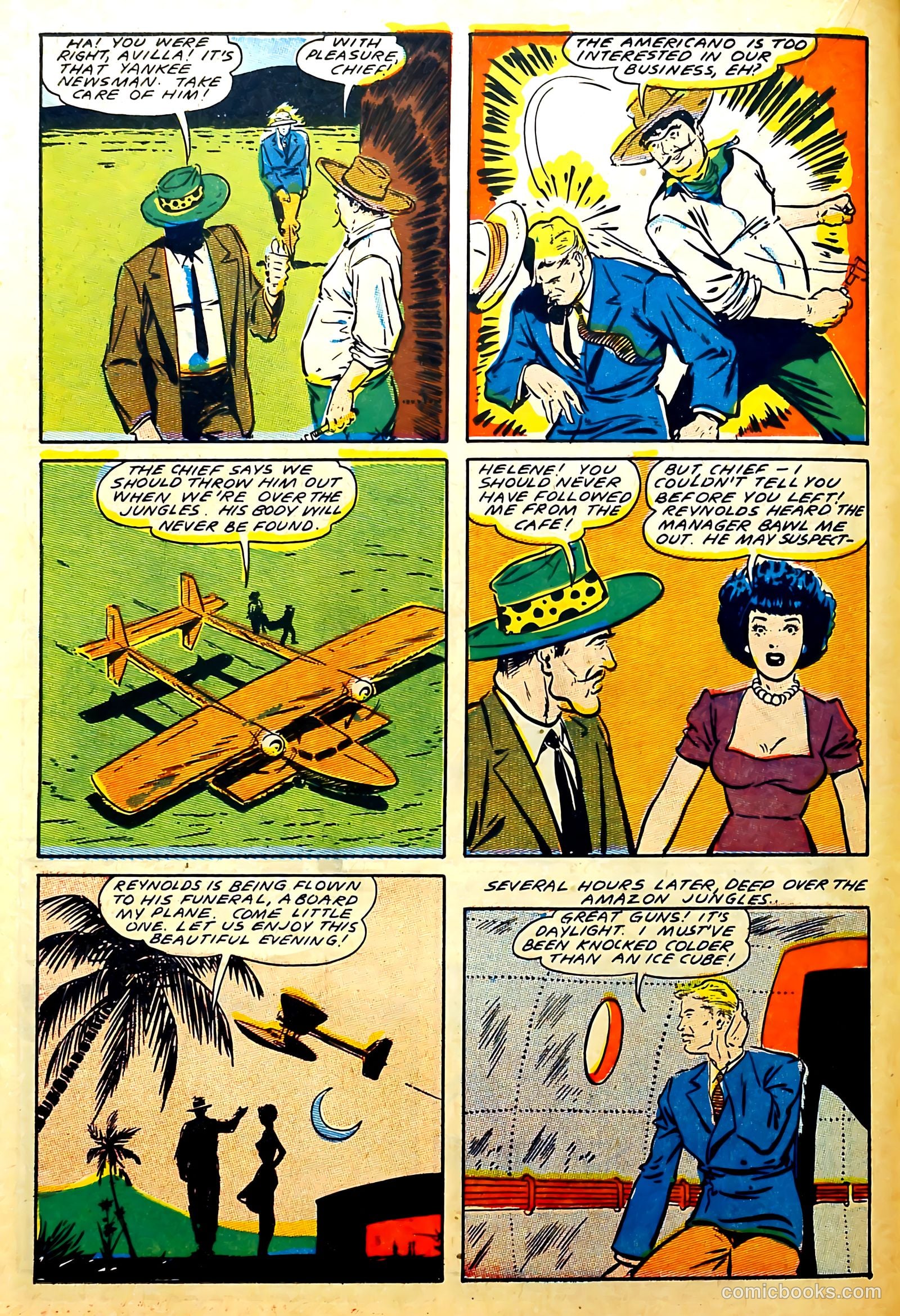 Captain Flight Comics #6 (1945) — page 24 of 53