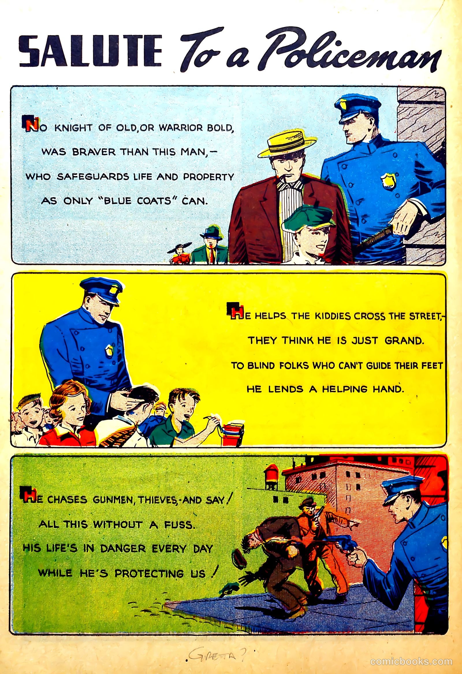 Captain Flight Comics #6 (1945) — page 28 of 53