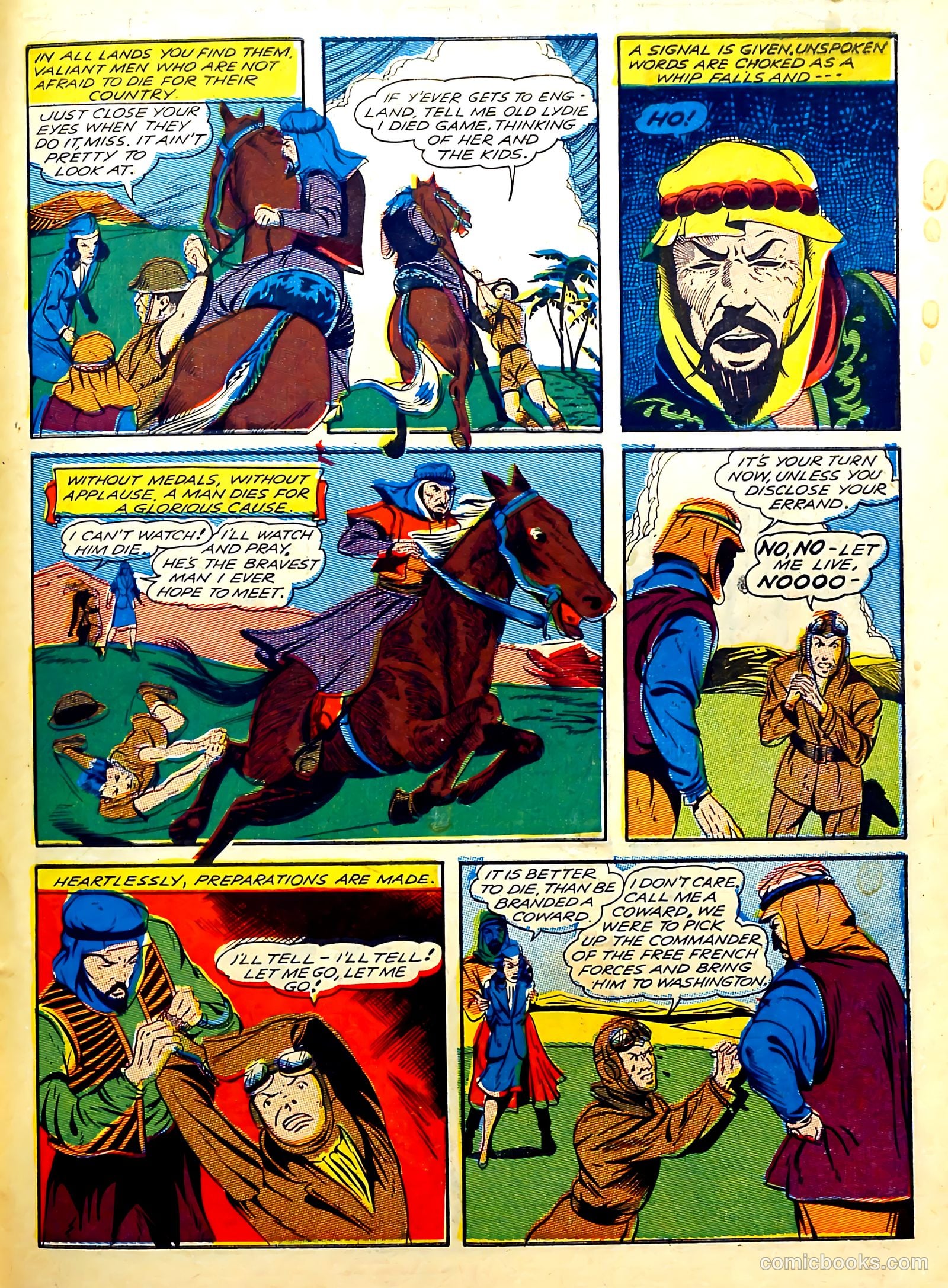 Captain Flight Comics #6 (1945) — page 39 of 53