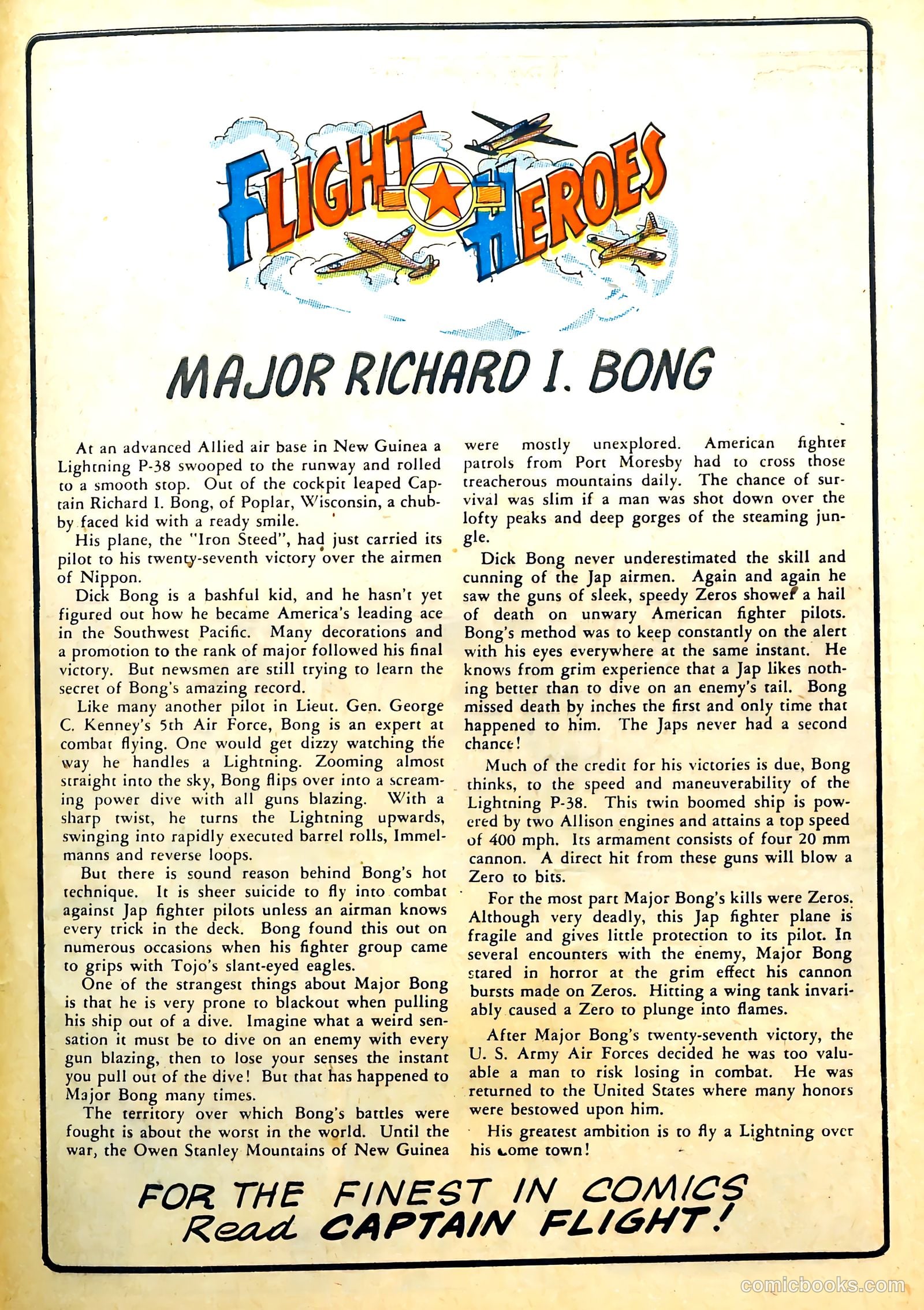Captain Flight Comics #6 (1945) — page 43 of 53