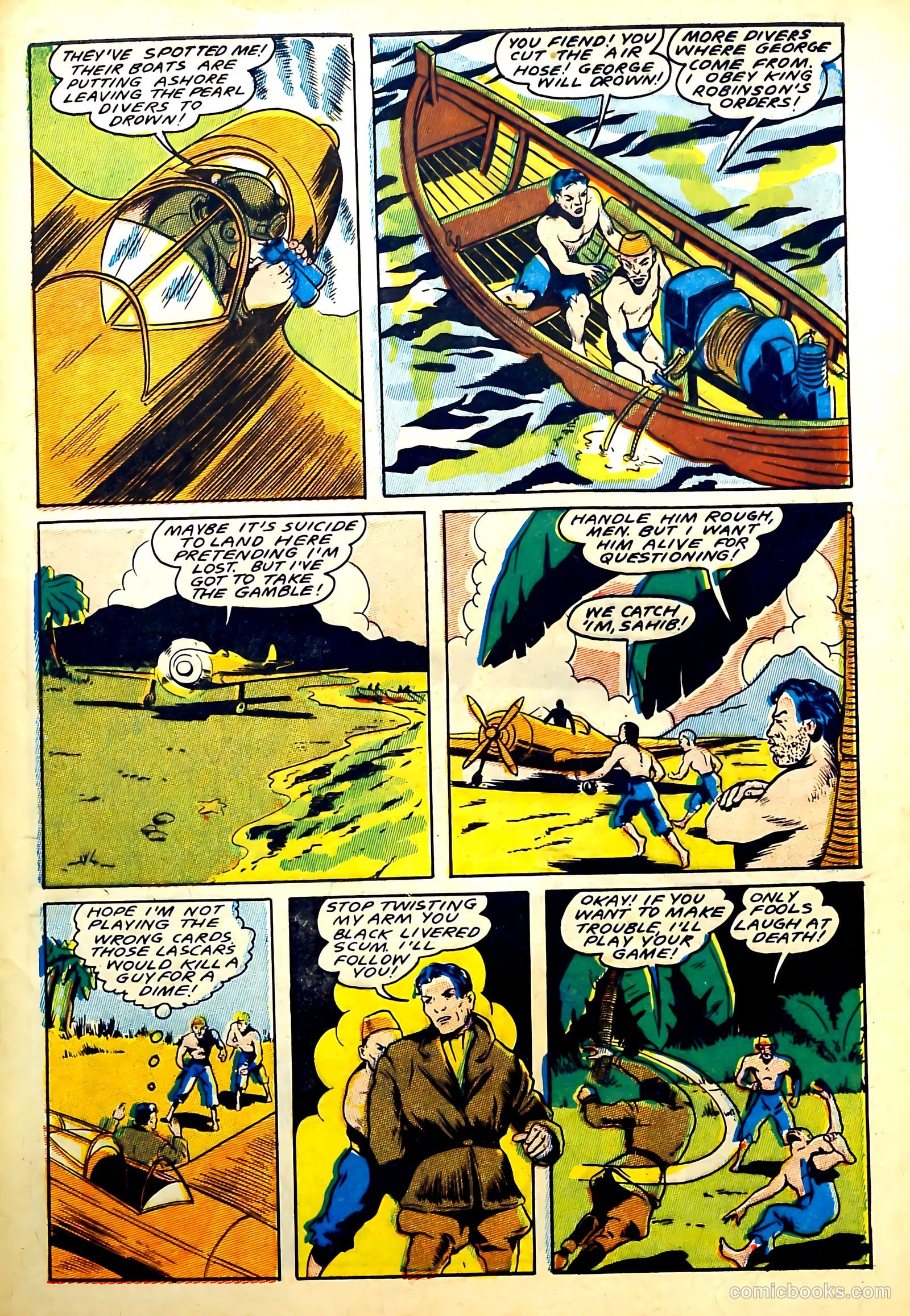 Captain Flight Comics #6 (1945) — page 47 of 53