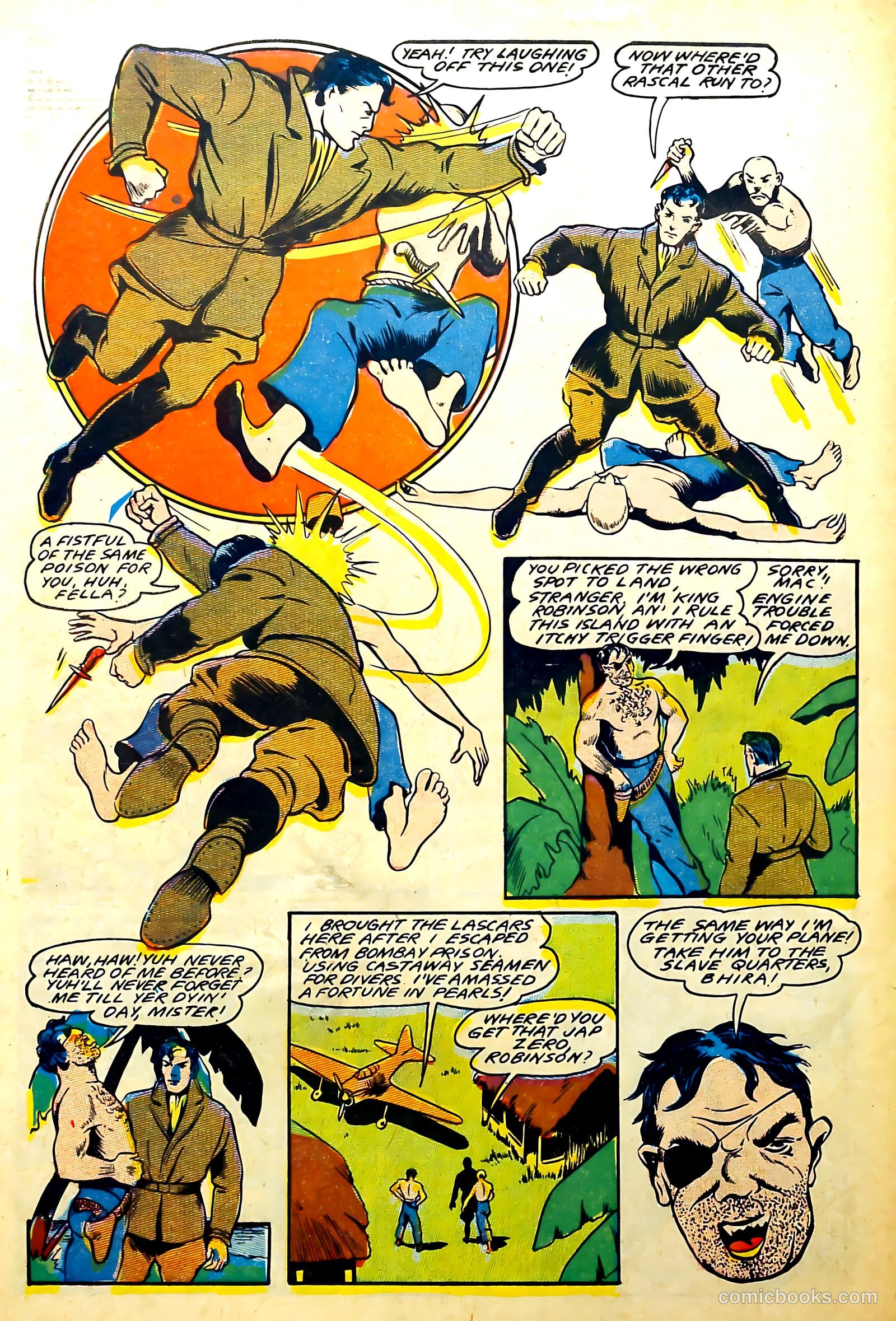 Captain Flight Comics #6 (1945) — page 48 of 53