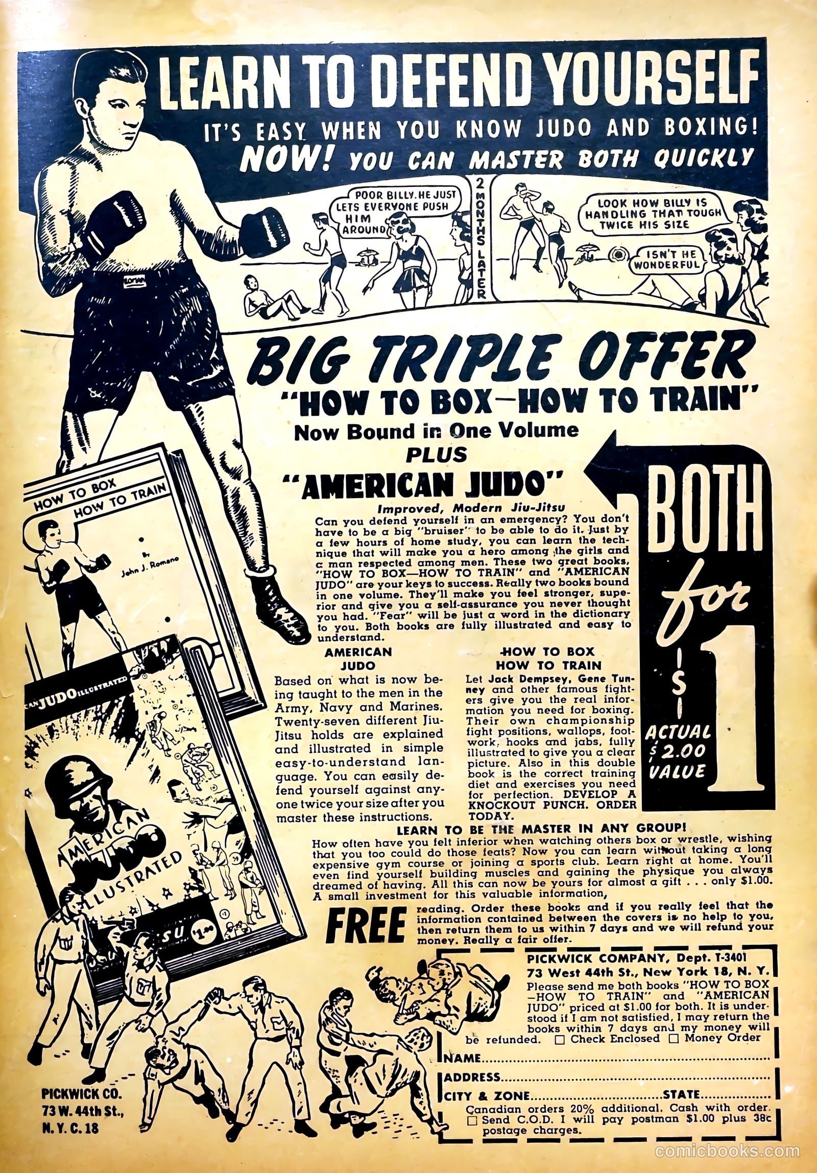 Captain Flight Comics #6 (1945) — page 51 of 53