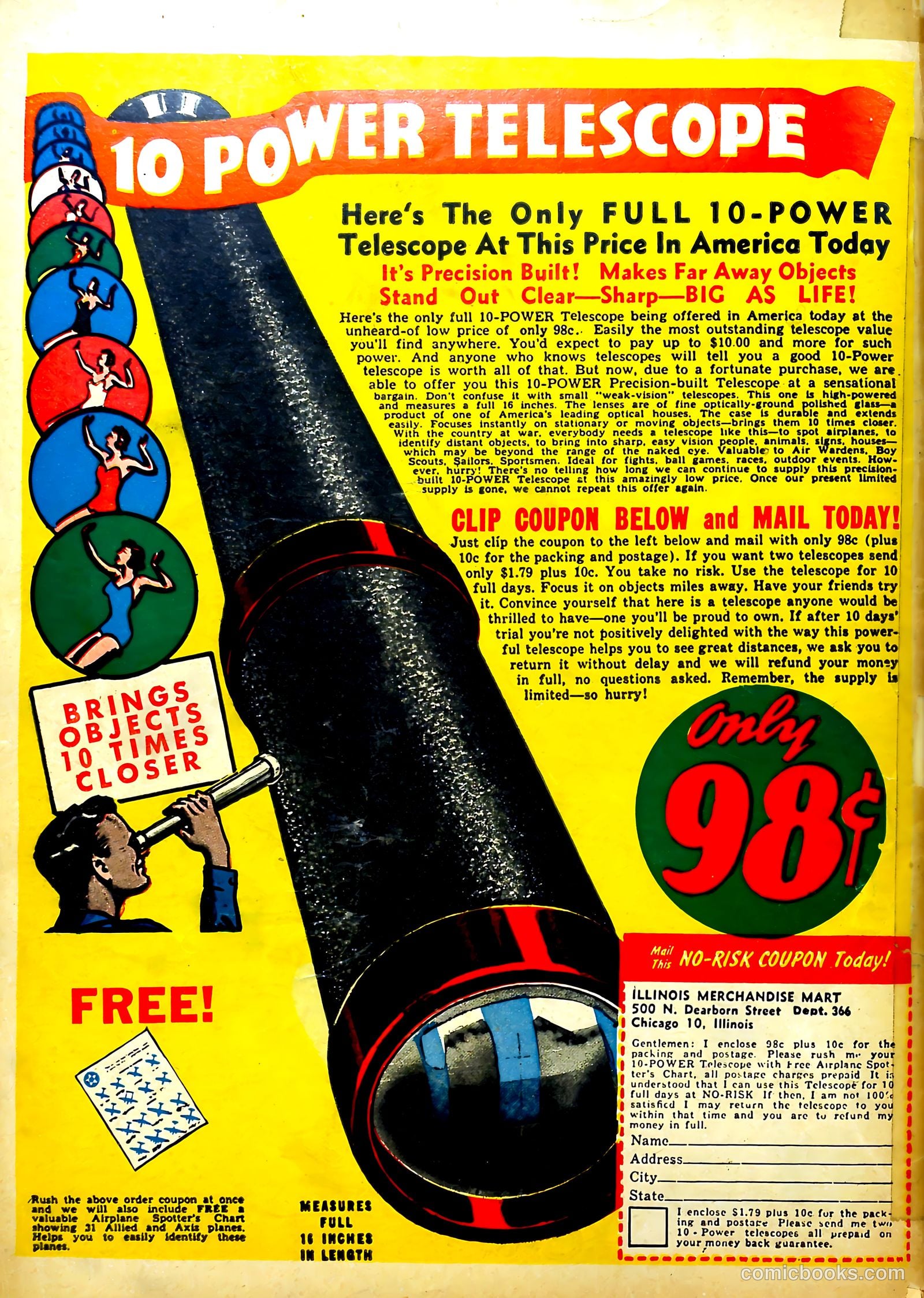 Captain Flight Comics #6 (1945) — page 52 of 53