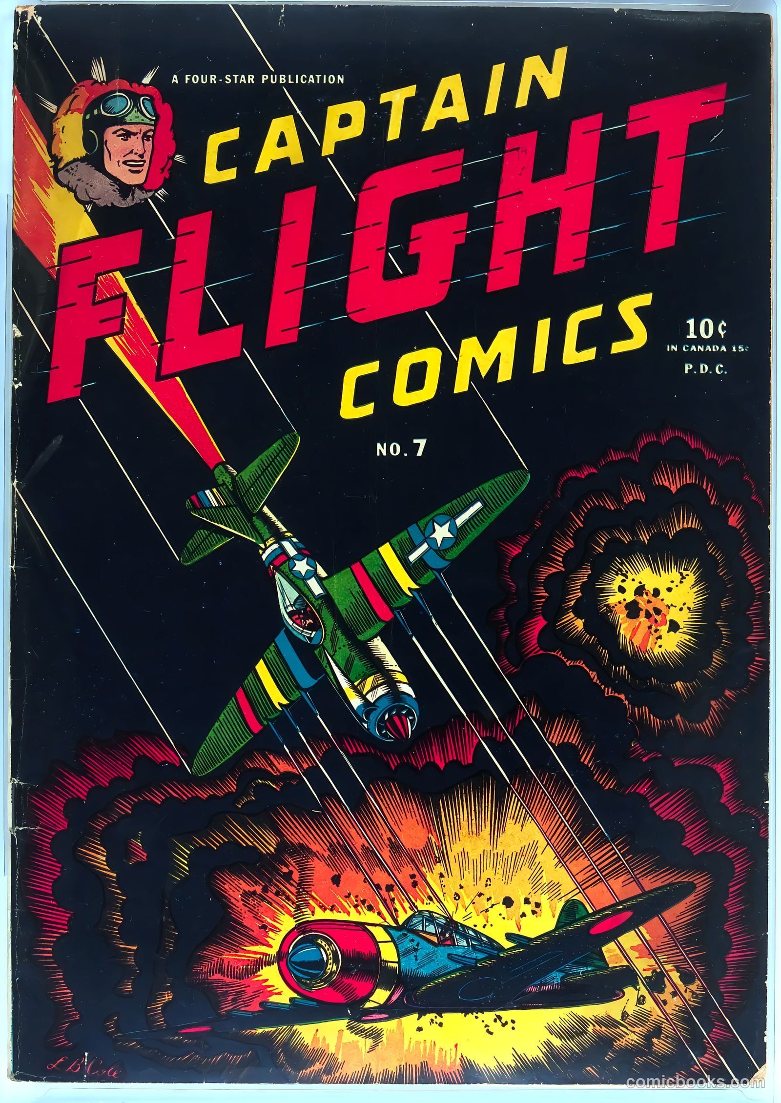 Captain Flight Comics #7