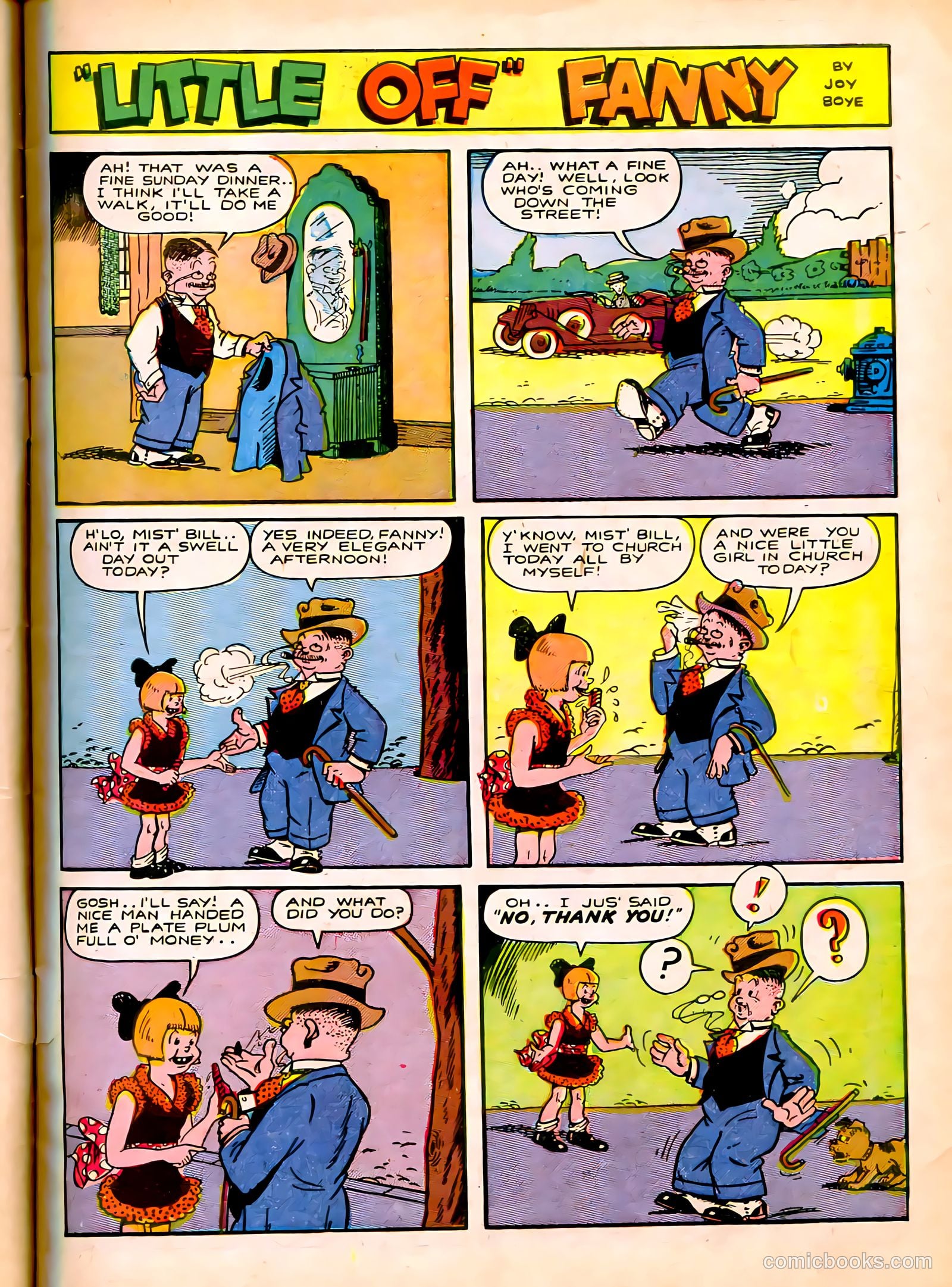 Captain Flight Comics #7 (1945) — page 9 of 52