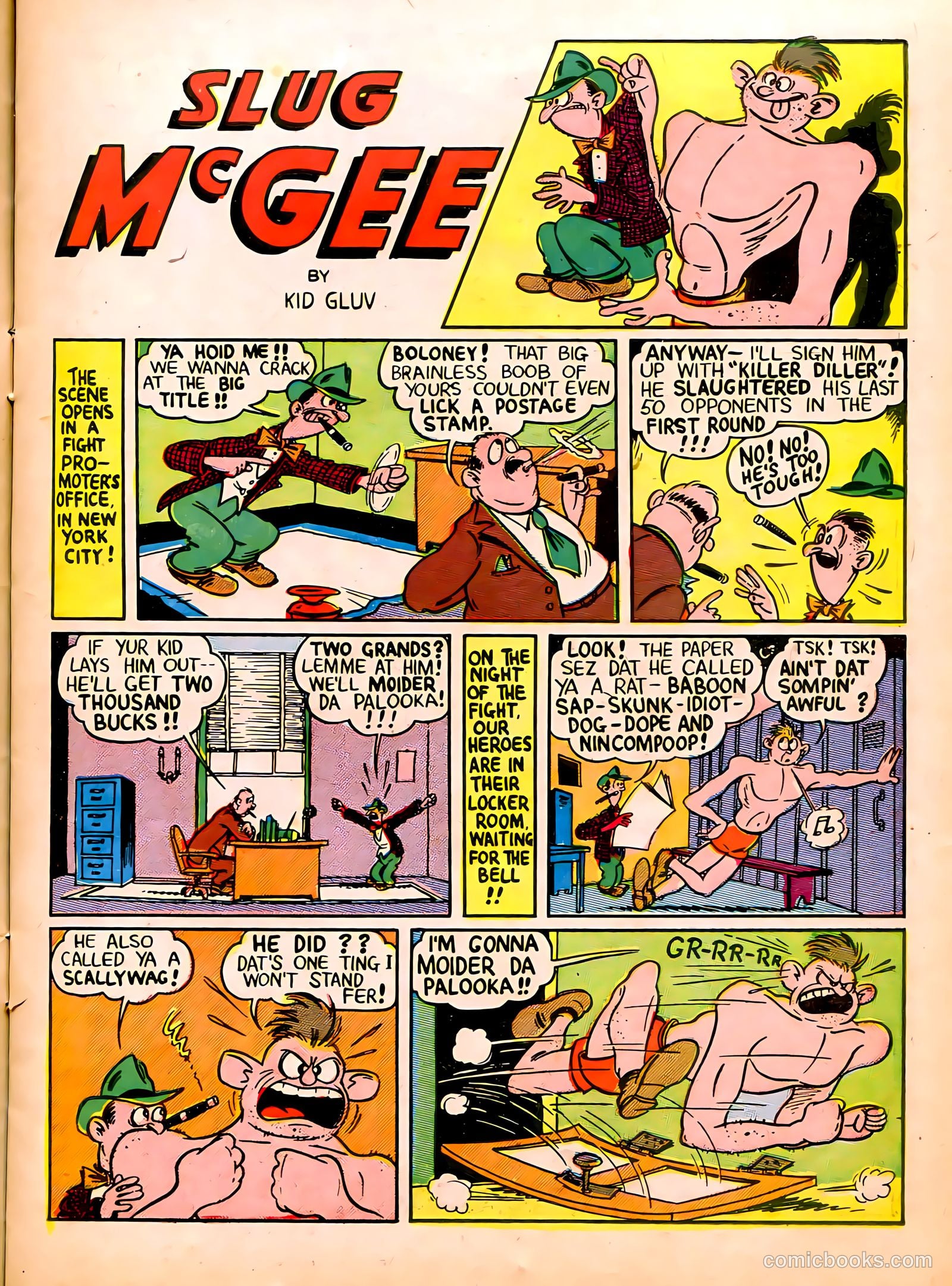 Captain Flight Comics #7 (1945) — page 15 of 52