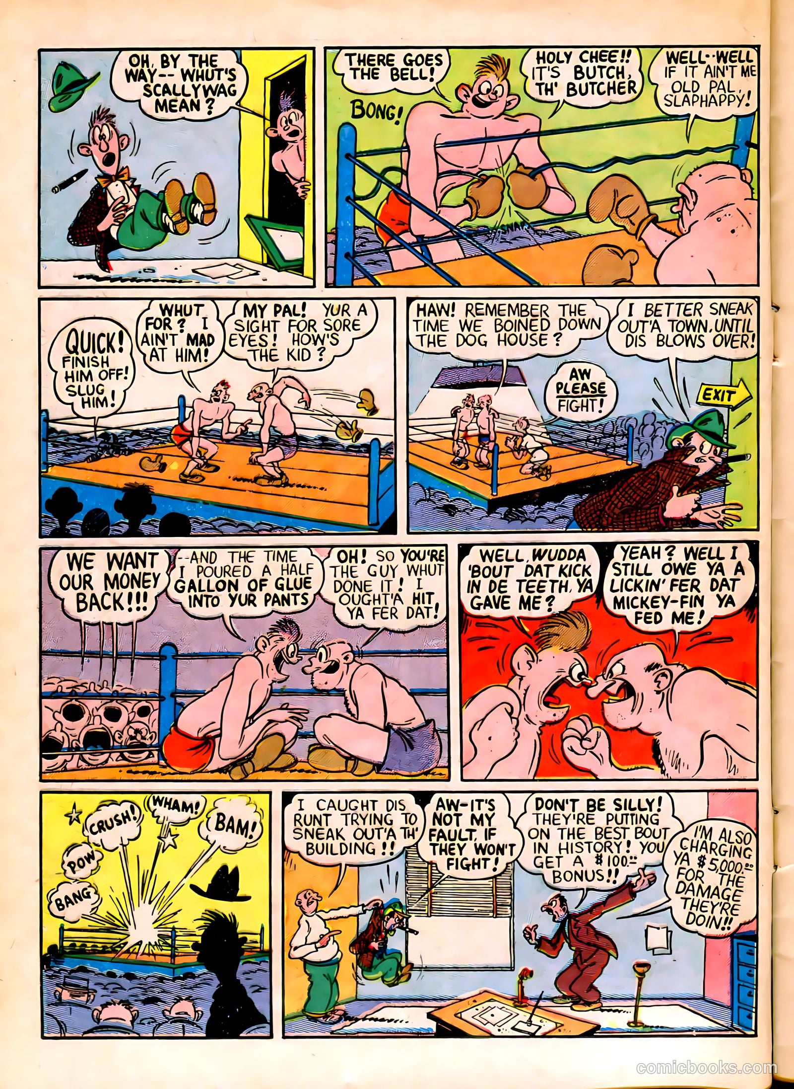 Captain Flight Comics #7 (1945) — page 16 of 52