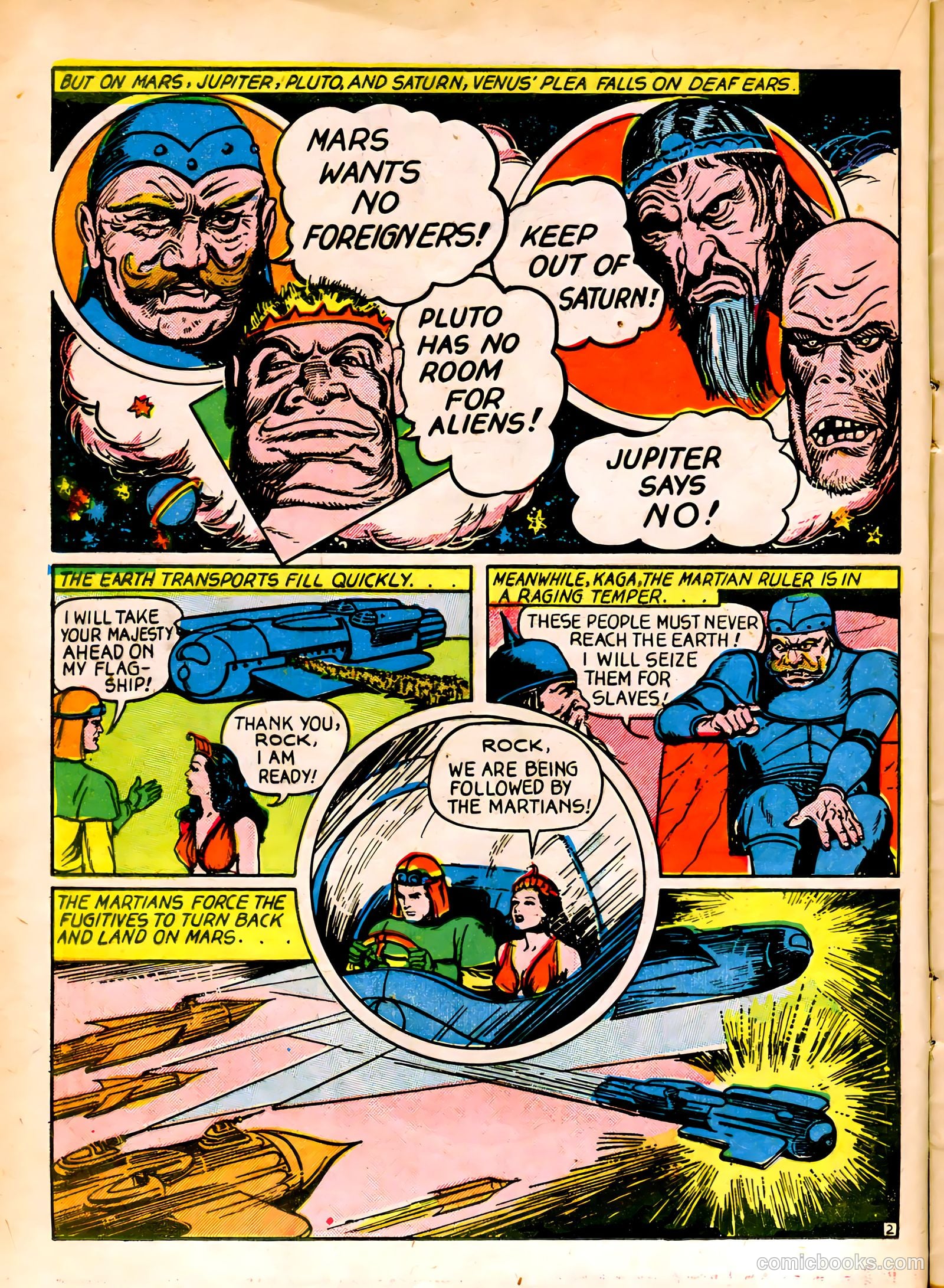 Captain Flight Comics #7 (1945) — page 18 of 52