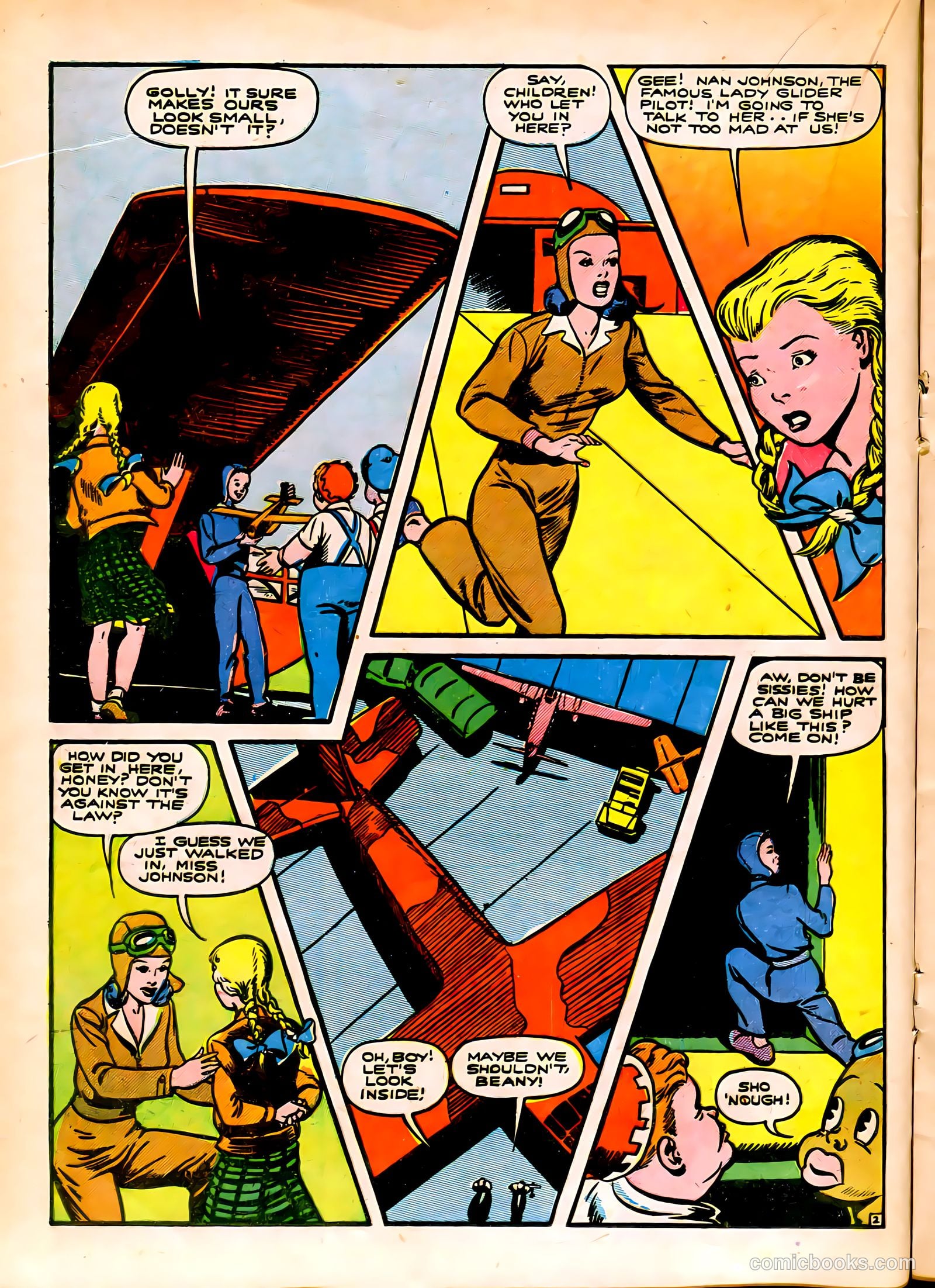 Captain Flight Comics #7 (1945) — page 24 of 52