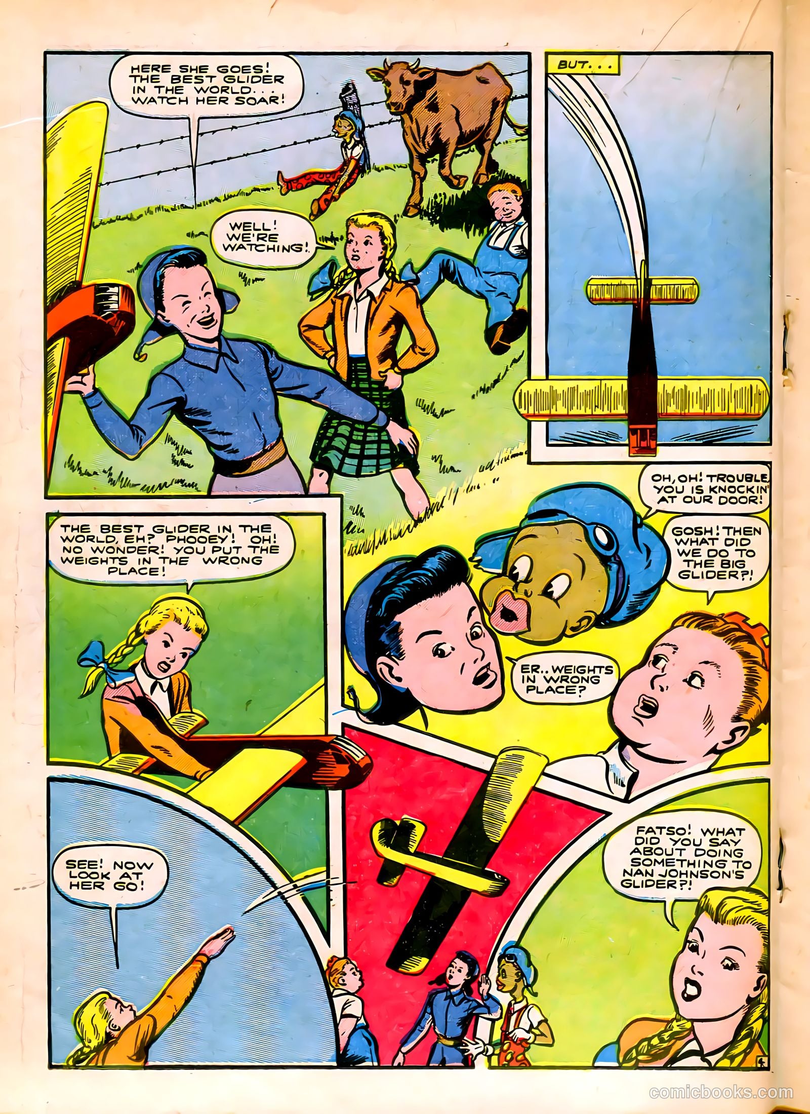 Captain Flight Comics #7 (1945) — page 26 of 52