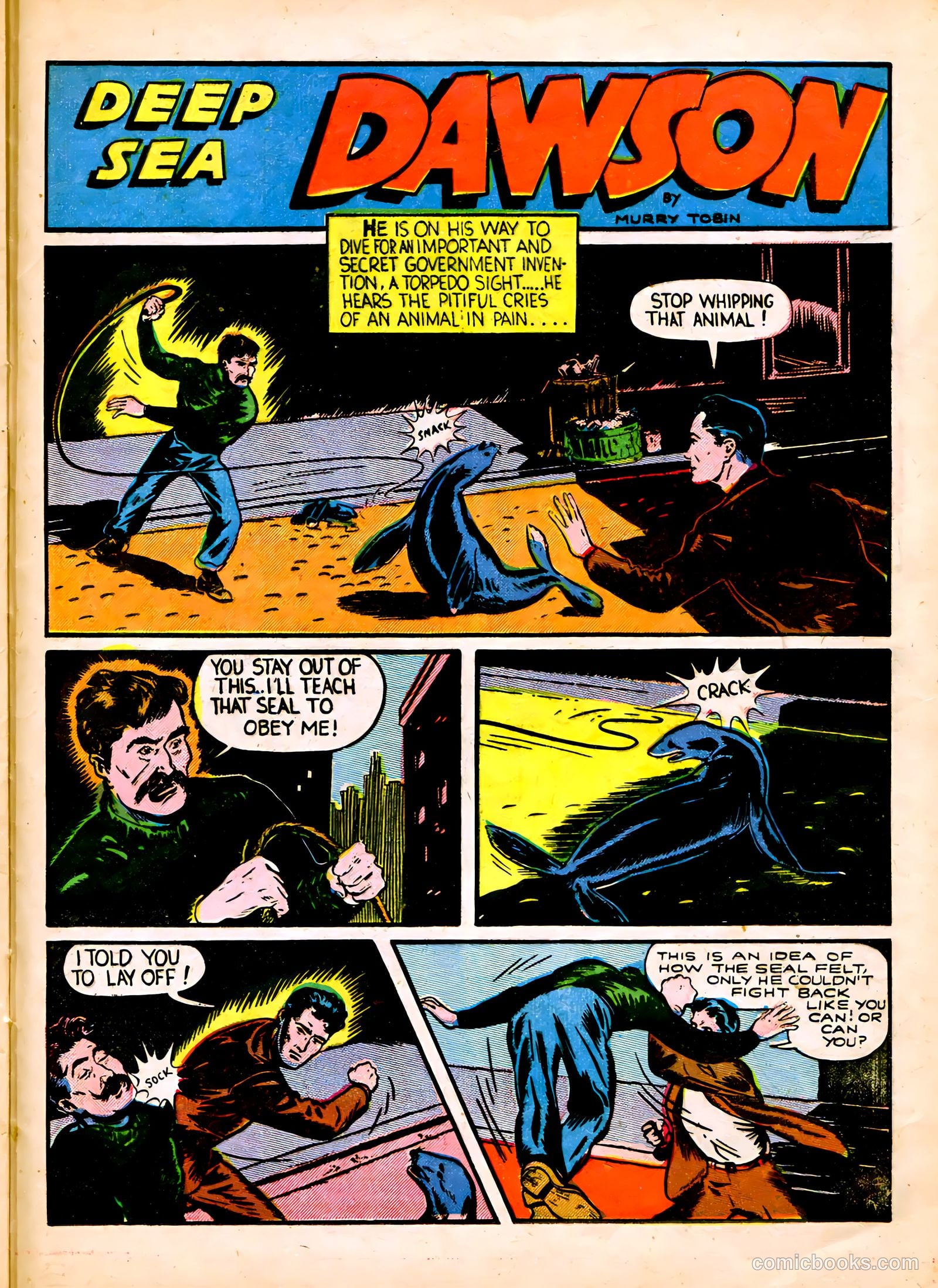 Captain Flight Comics #7 (1945) — page 35 of 52