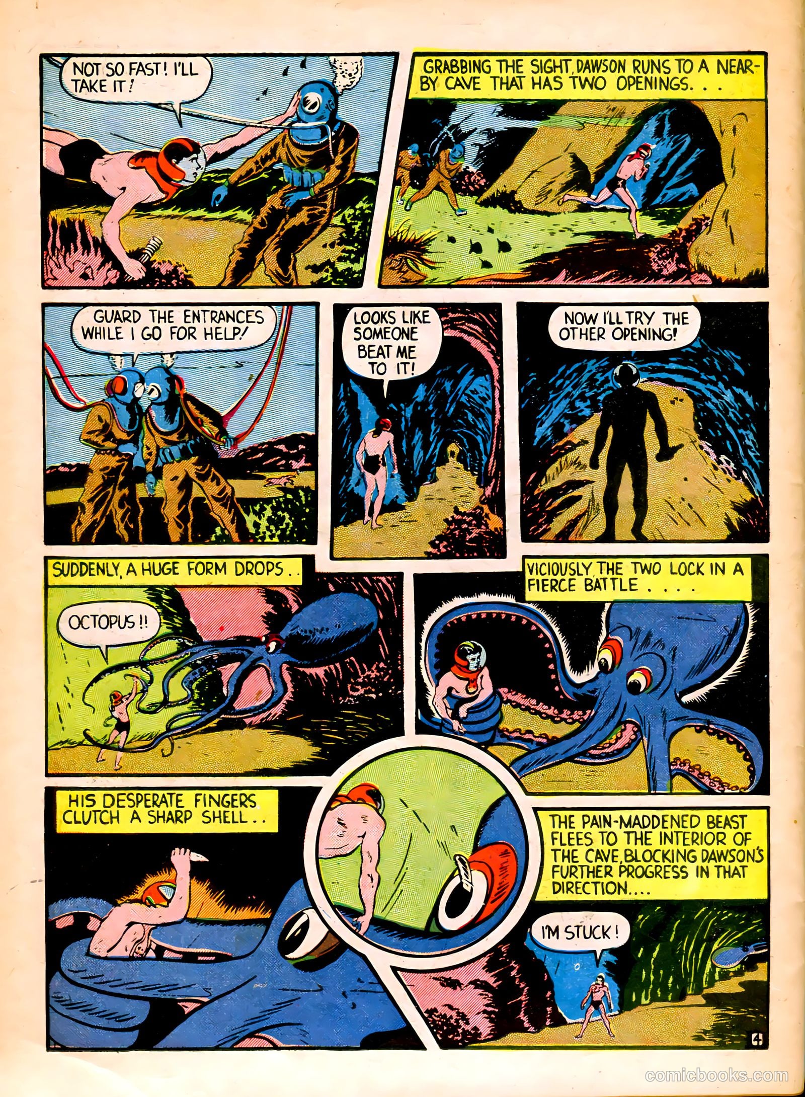 Captain Flight Comics #7 (1945) — page 38 of 52