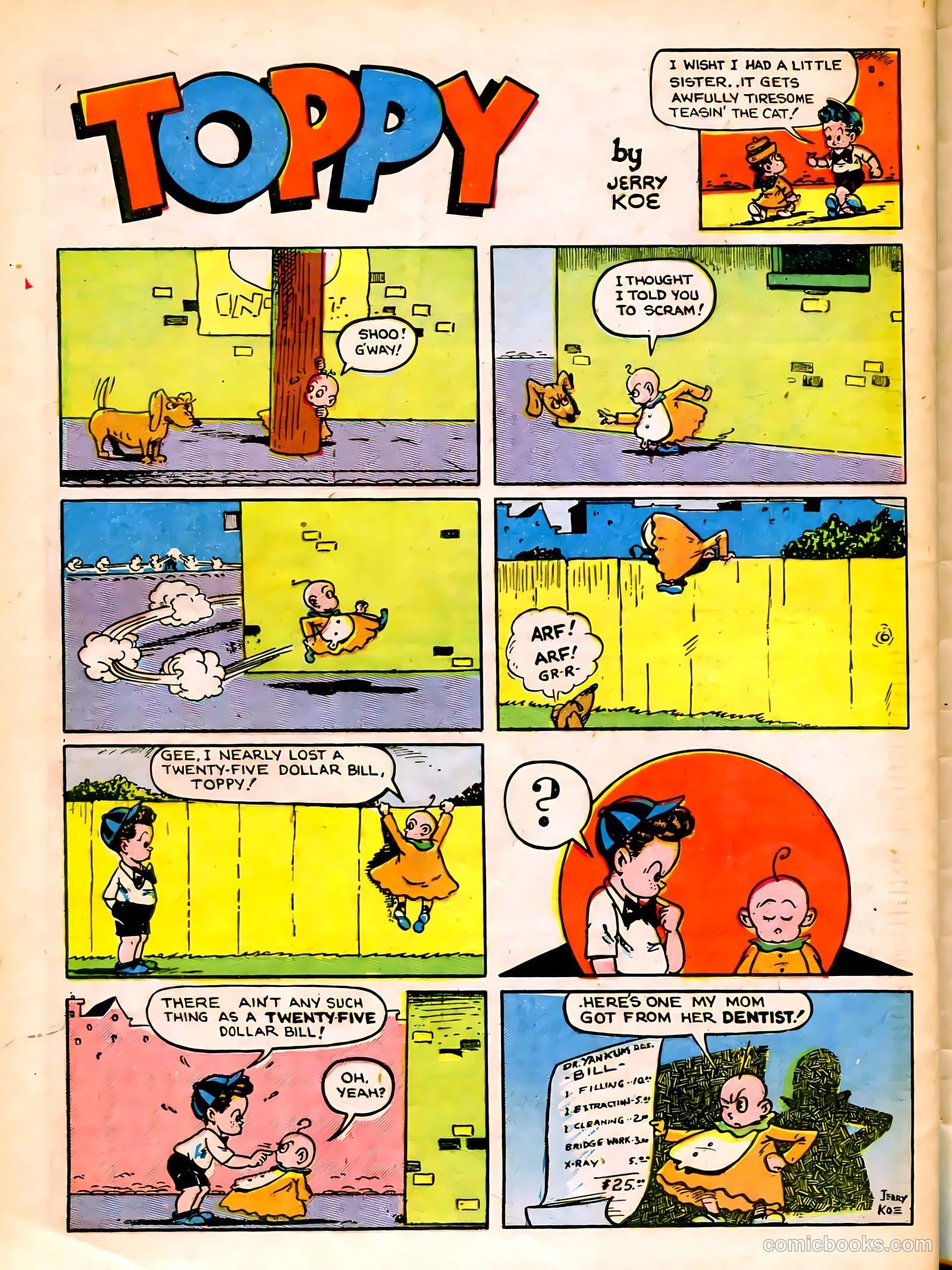 Captain Flight Comics #7 (1945) — page 42 of 52