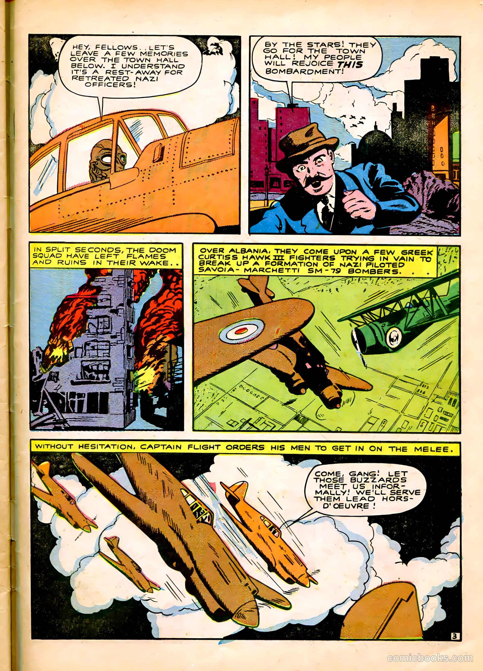 Captain Flight Comics #7 (1945) — page 45 of 52