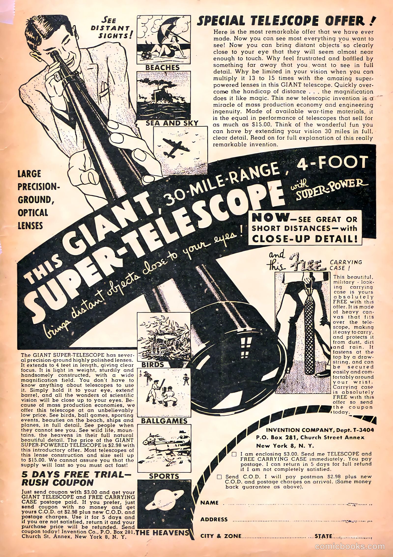 Captain Flight Comics #7 (1945) — page 51 of 52