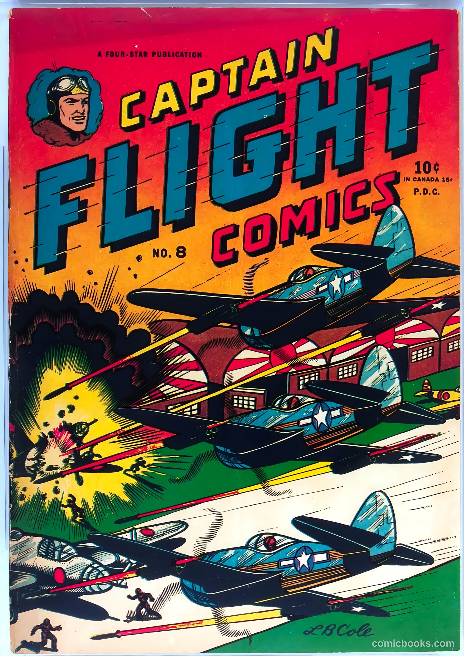 Captain Flight Comics #8