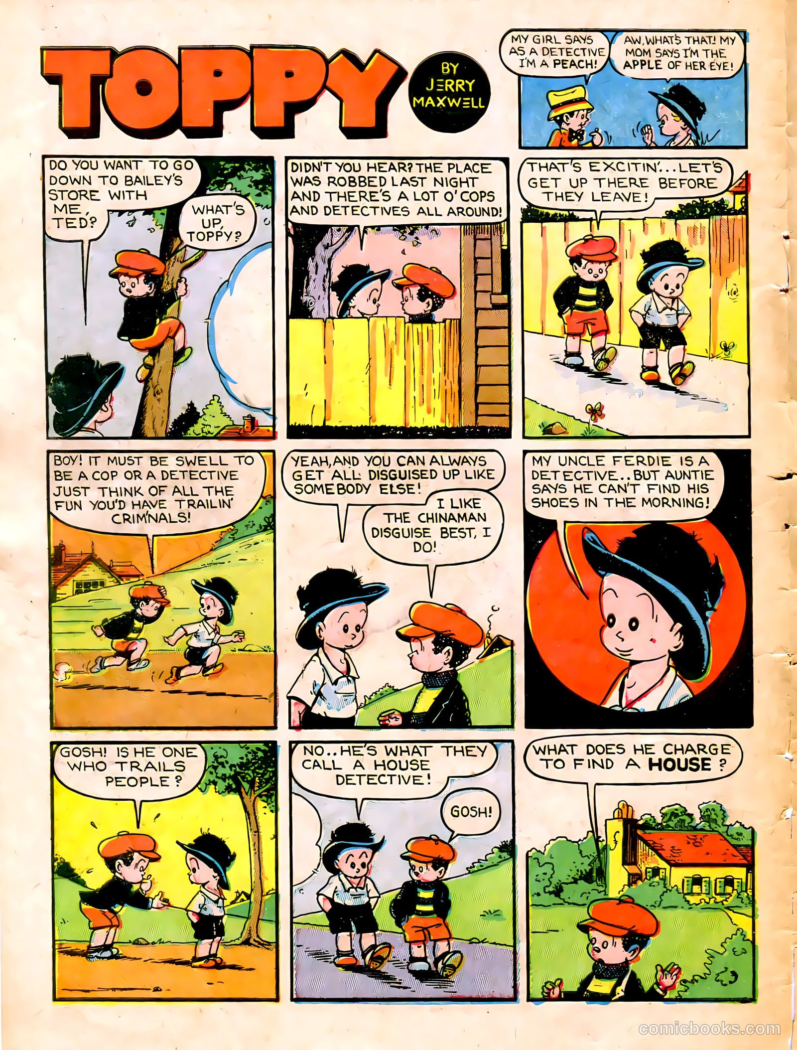 Captain Flight Comics #8 (1945) — page 12 of 52