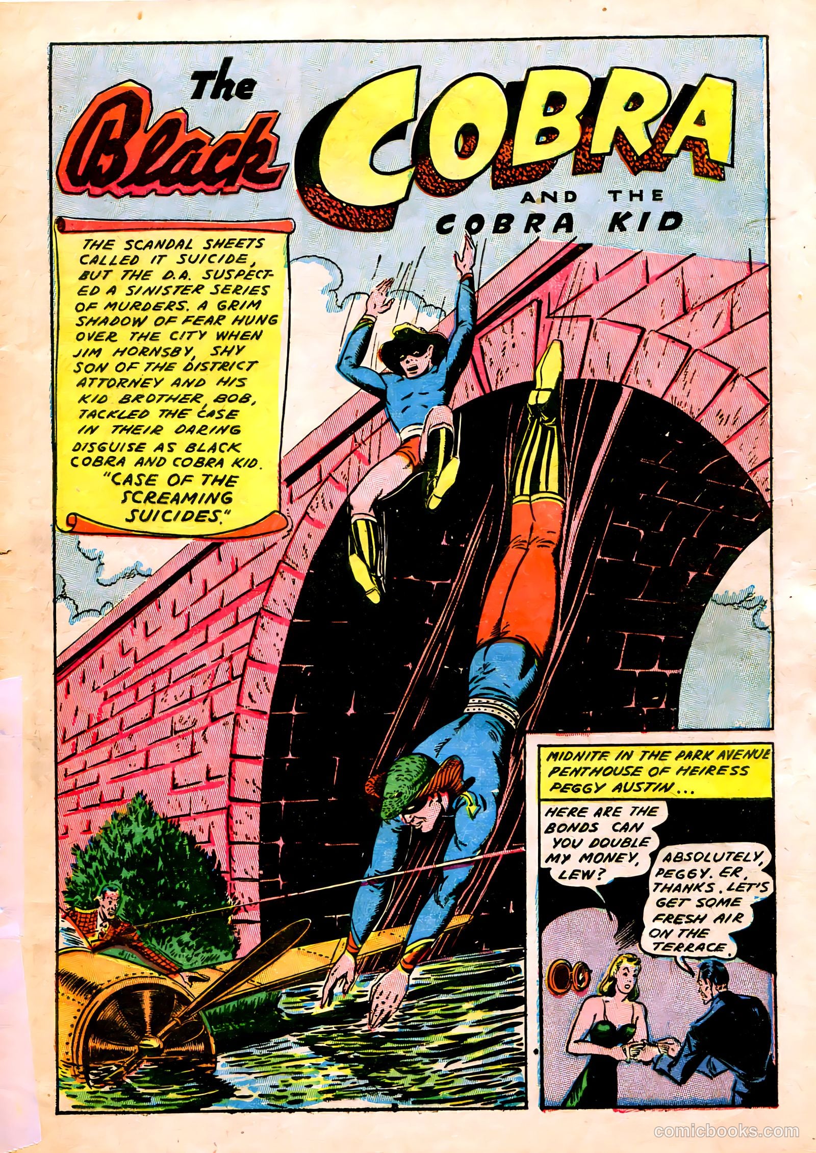 Captain Flight Comics #8 (1945) — page 13 of 52