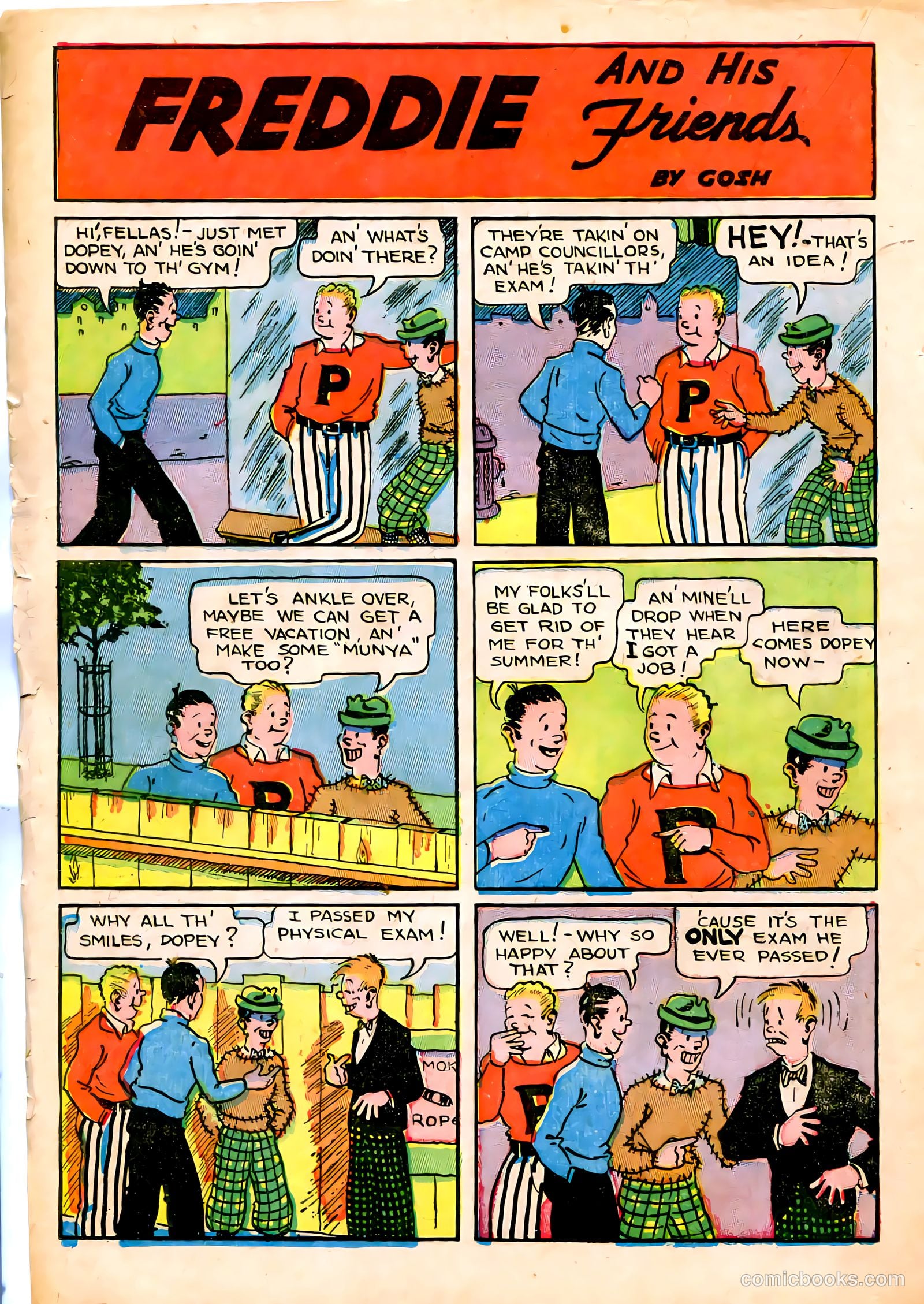 Captain Flight Comics #8 (1945) — page 28 of 52