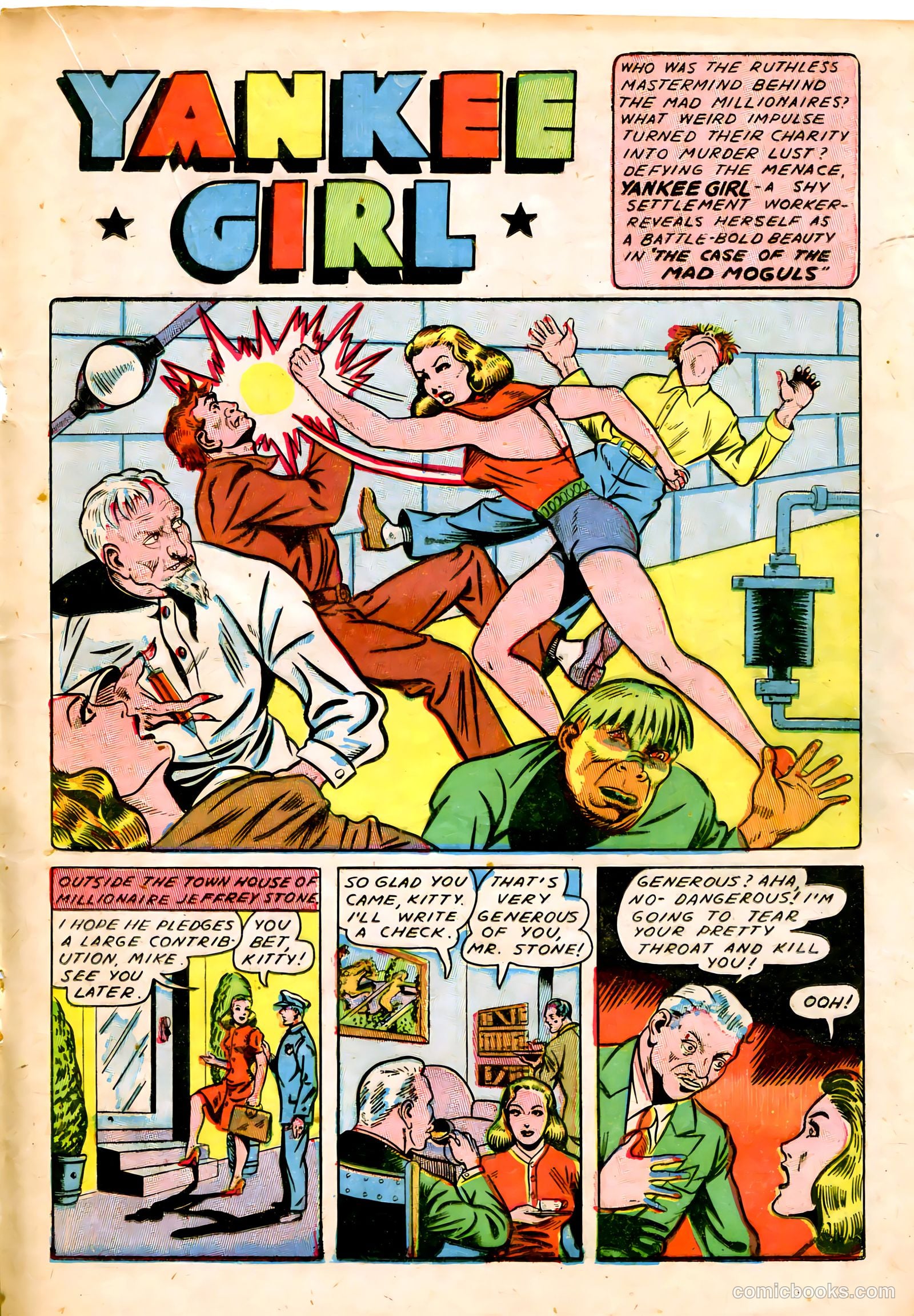 Captain Flight Comics #8 (1945) — page 29 of 52