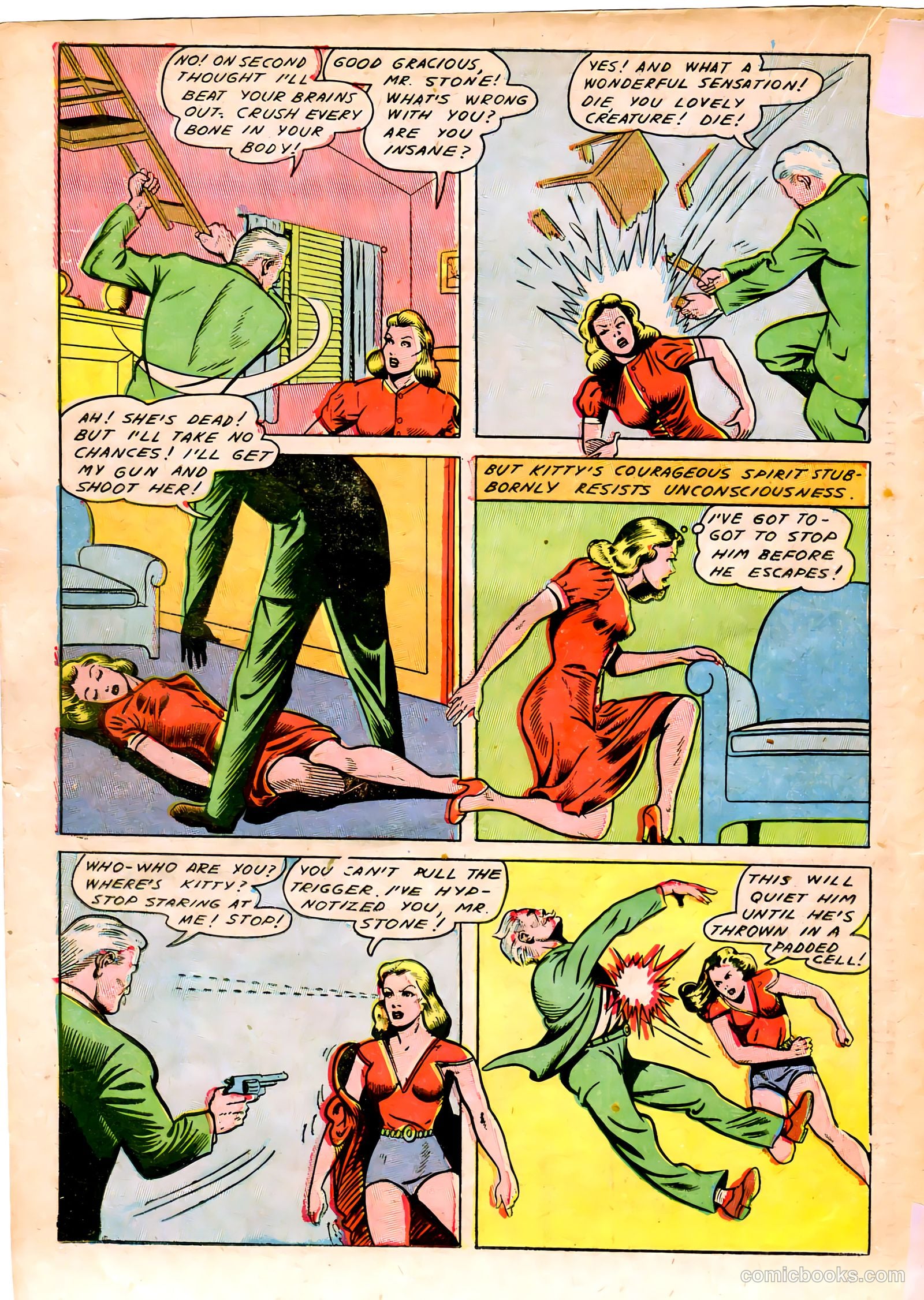 Captain Flight Comics #8 (1945) — page 30 of 52