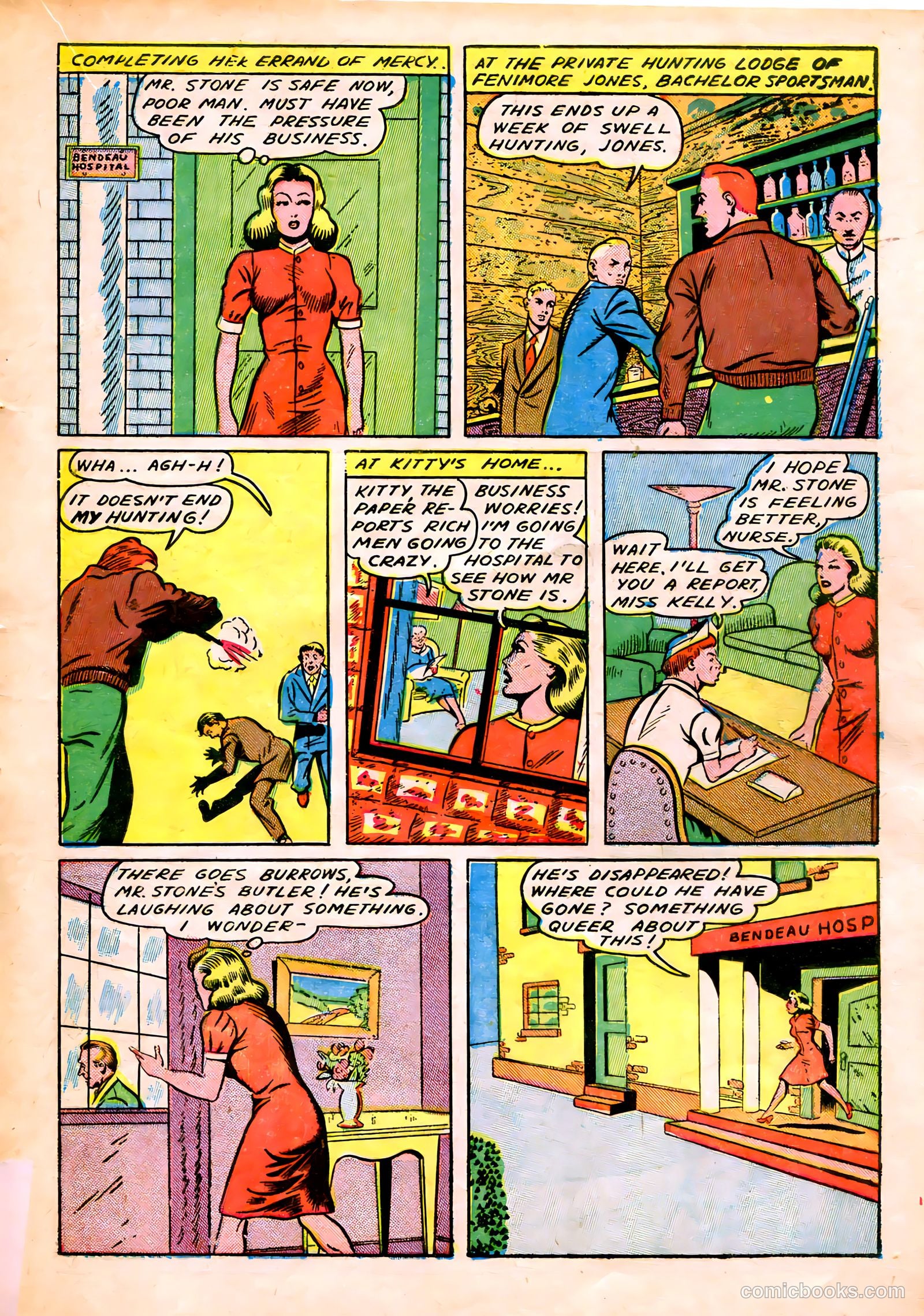 Captain Flight Comics #8 (1945) — page 31 of 52