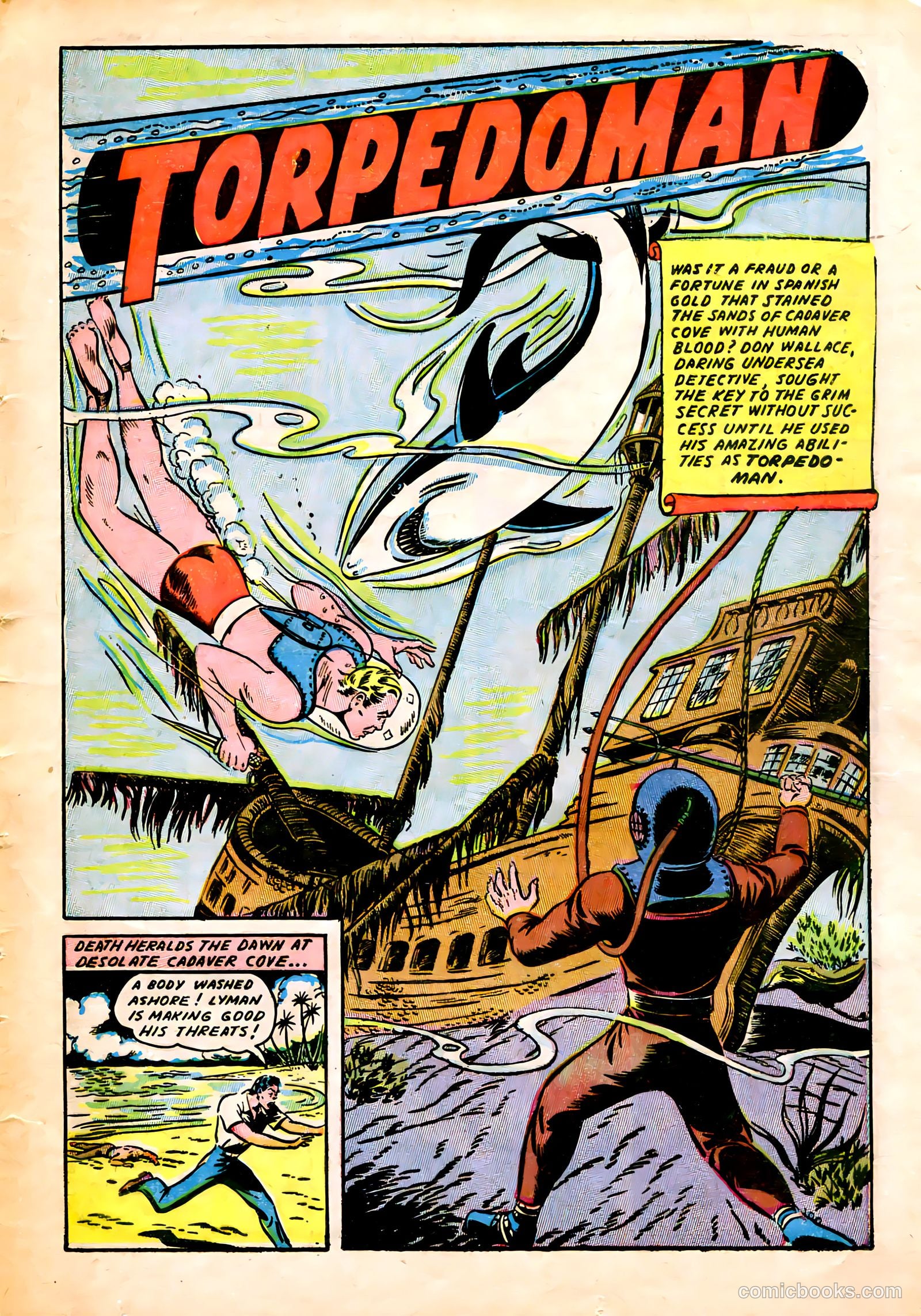 Captain Flight Comics #8 (1945) — page 37 of 52
