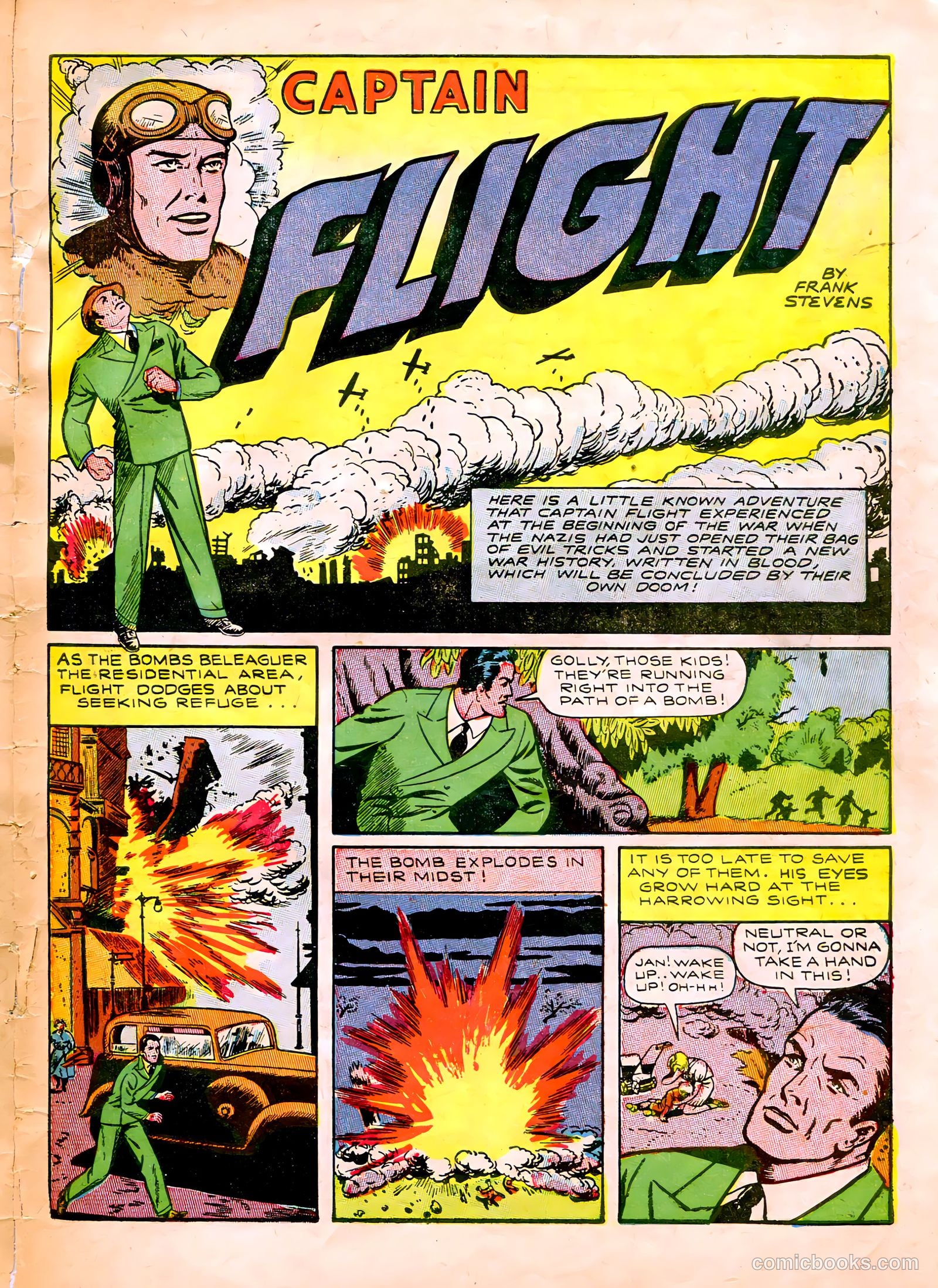 Captain Flight Comics #8 (1945) — page 45 of 52