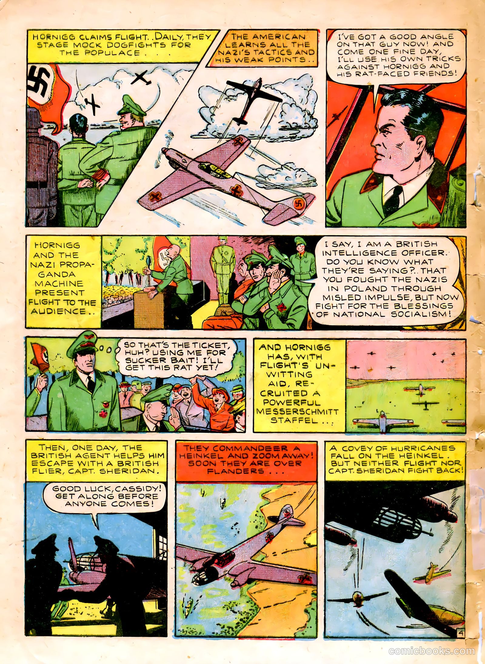 Captain Flight Comics #8 (1945) — page 48 of 52