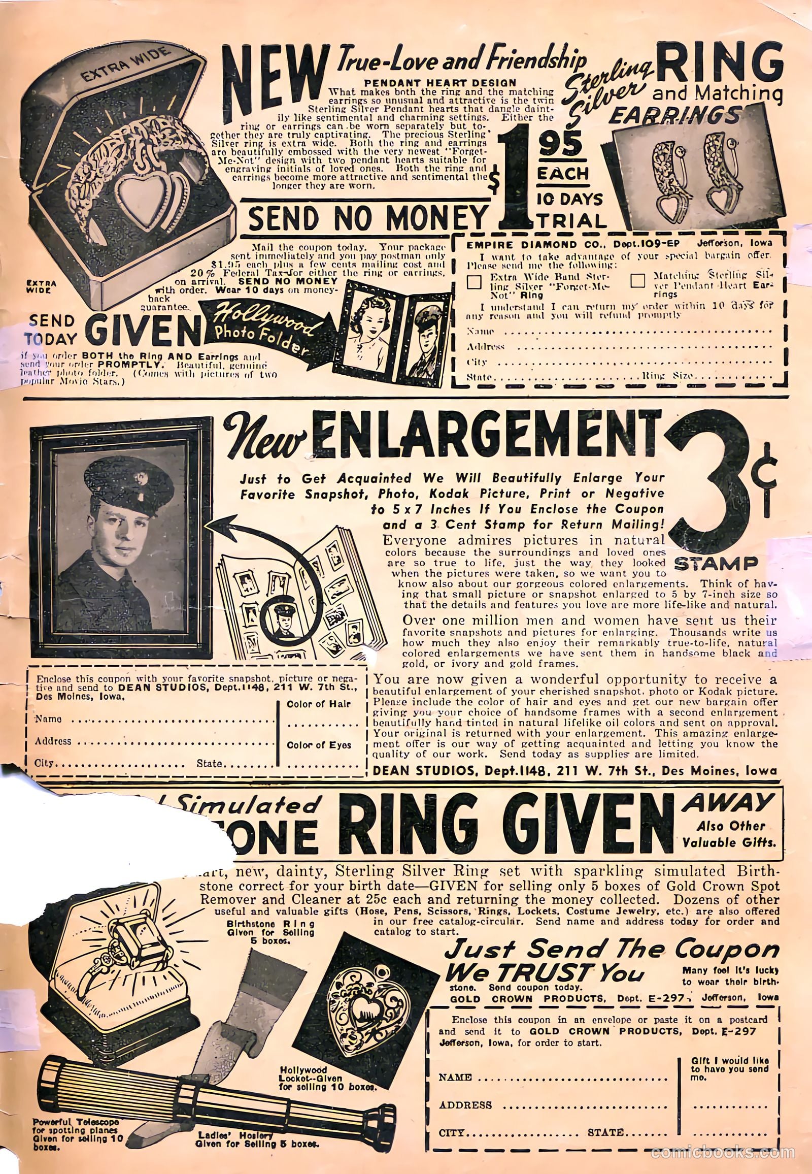 Captain Flight Comics #8 (1945) — page 51 of 52