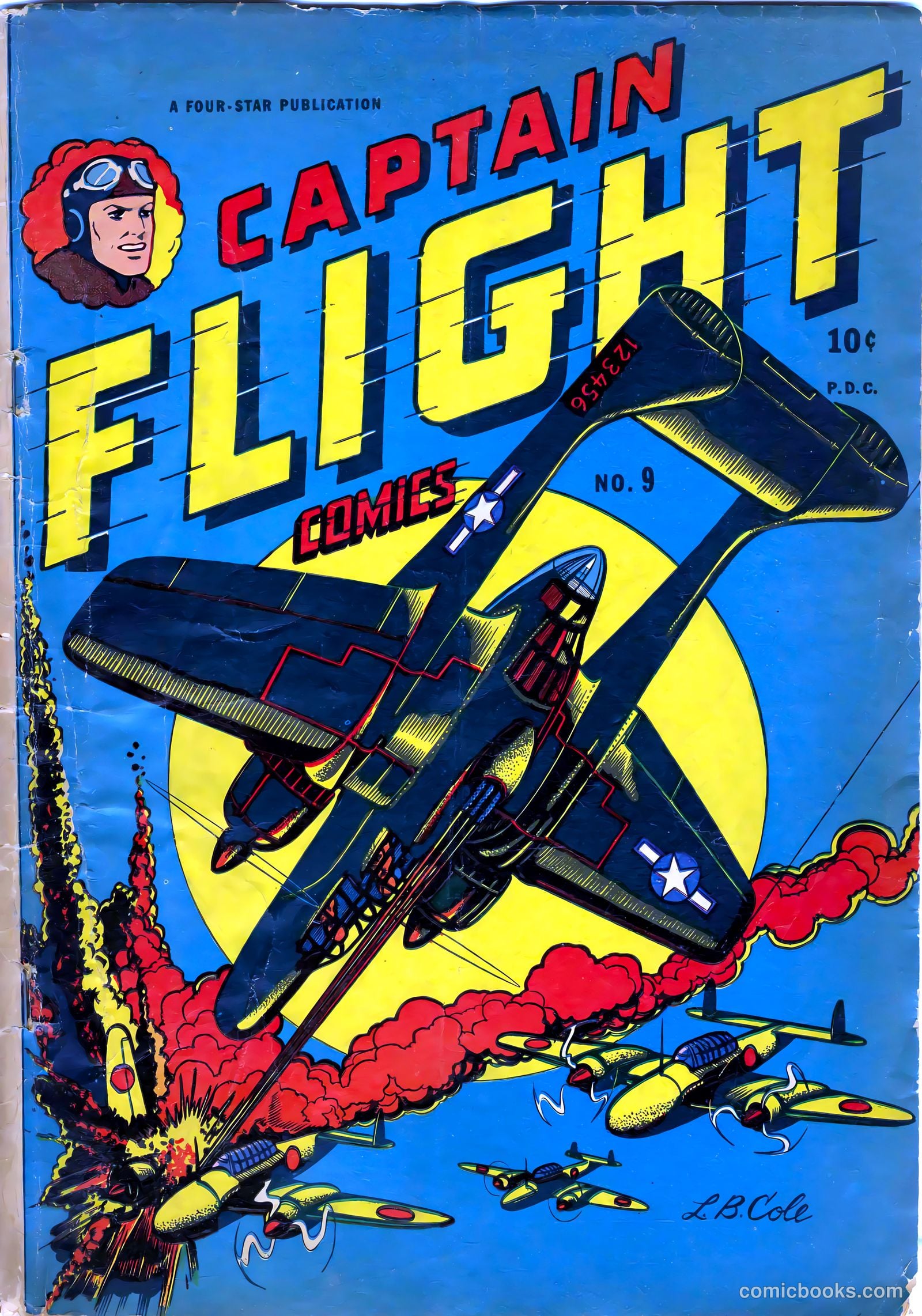 Captain Flight Comics #9