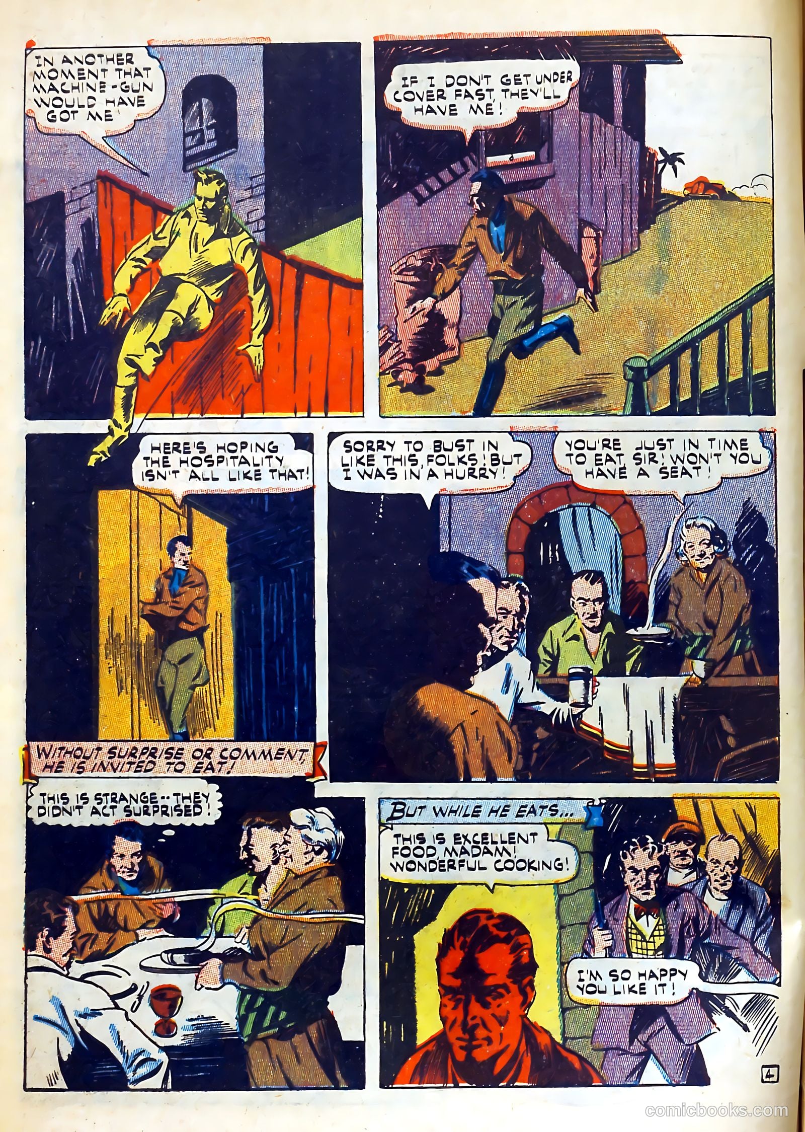 Captain Flight Comics #9 (1945) — page 5 of 49