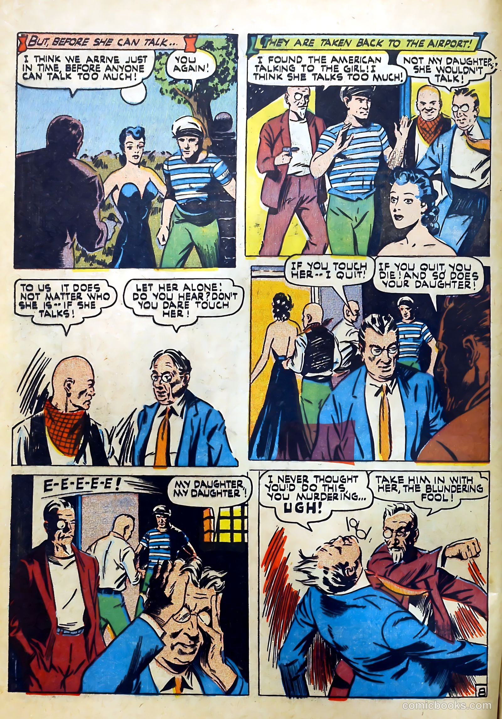 Captain Flight Comics #9 (1945) — page 9 of 49