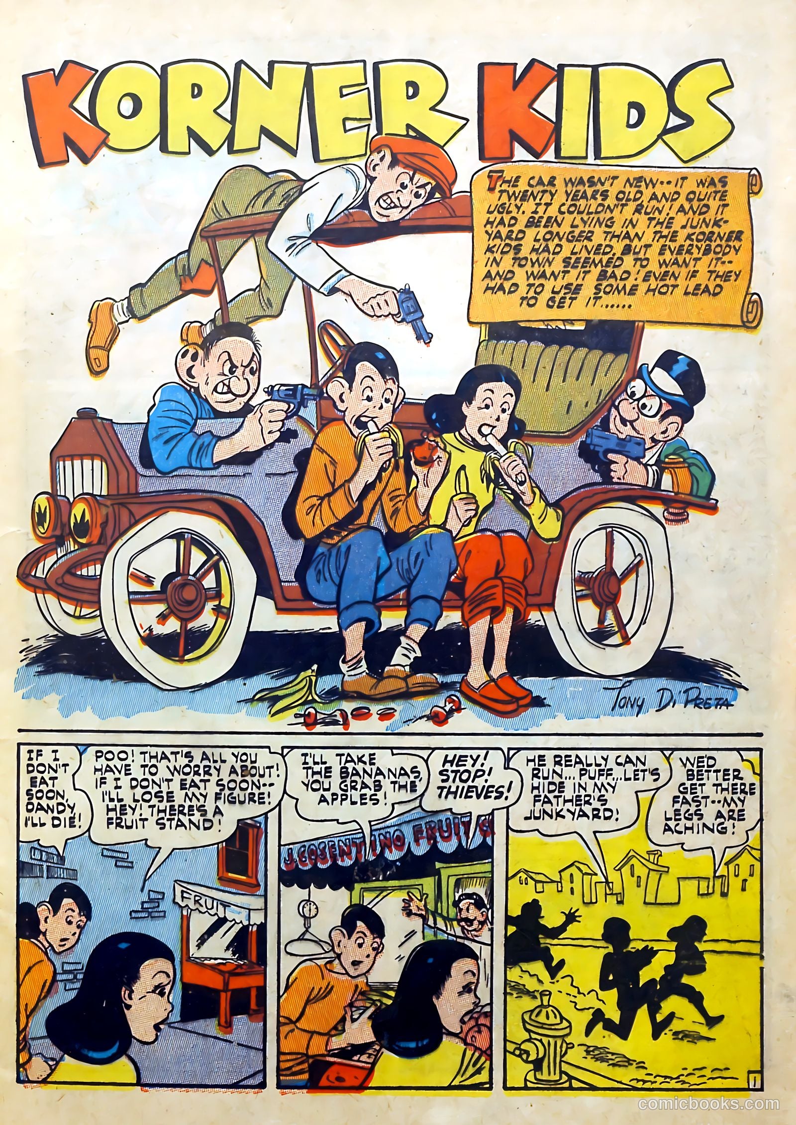 Captain Flight Comics #9 (1945) — page 12 of 49