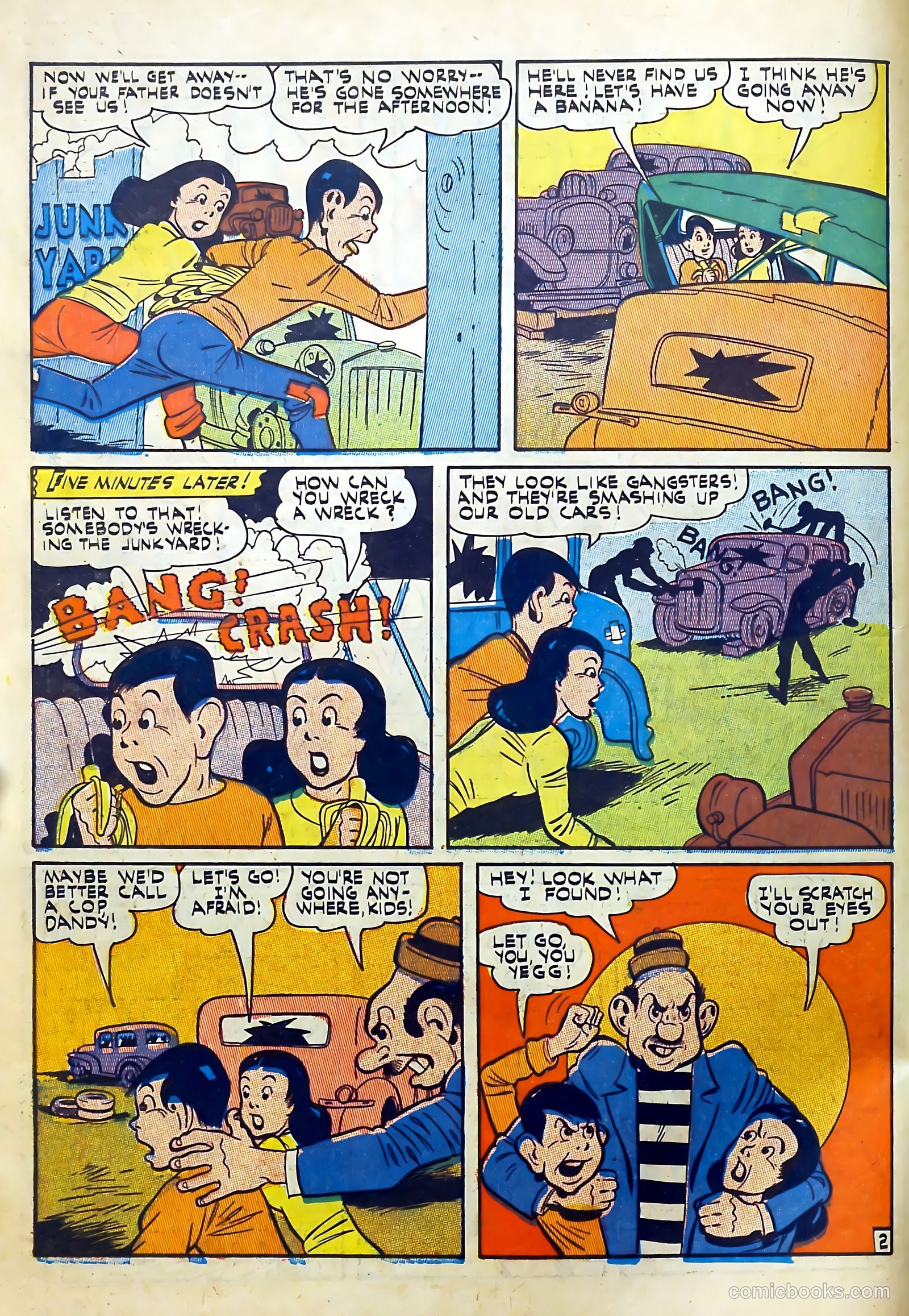 Captain Flight Comics #9 (1945) — page 13 of 49
